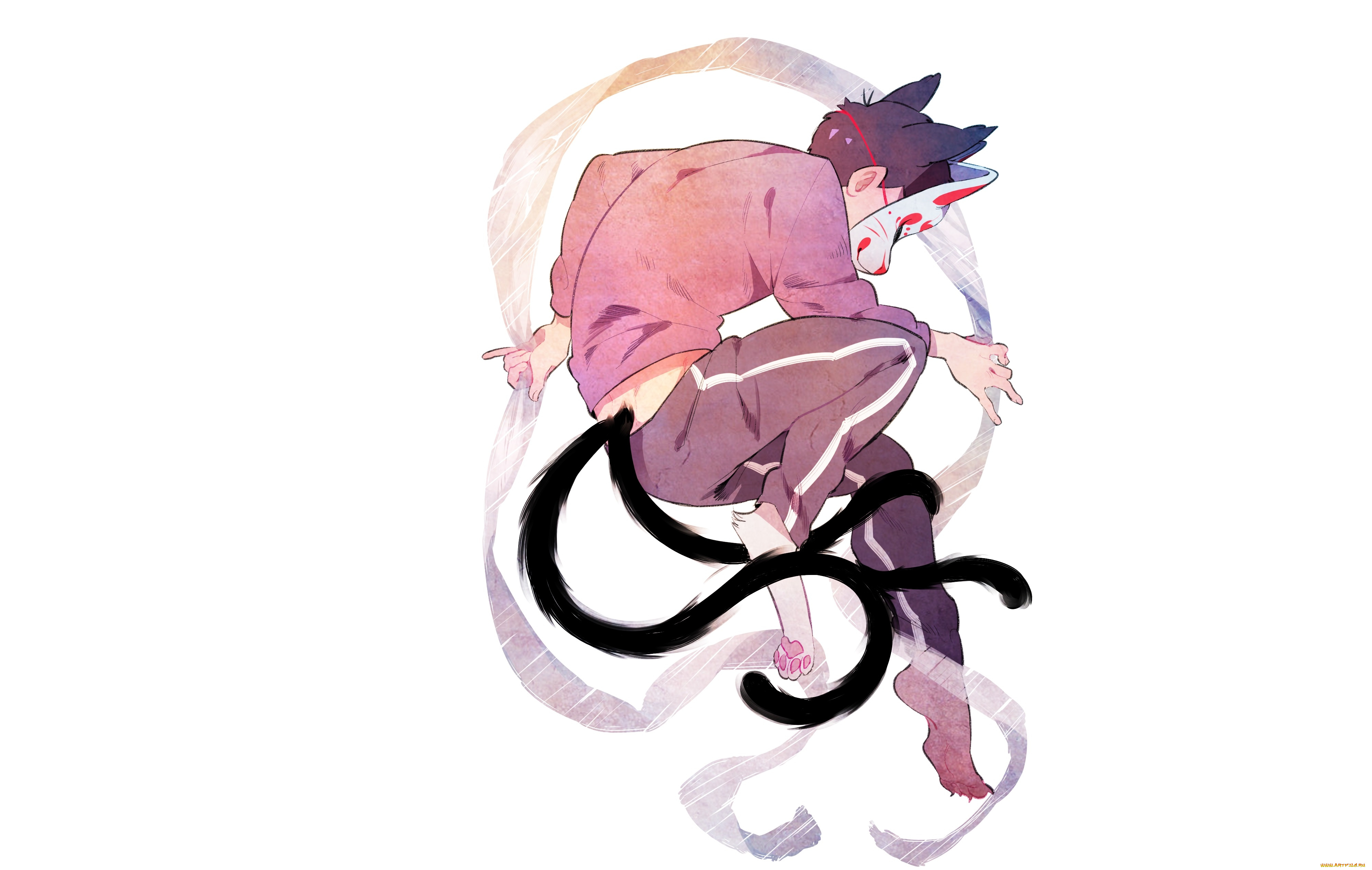 аниме, osomatsu-san, matsuno, ichimatsu