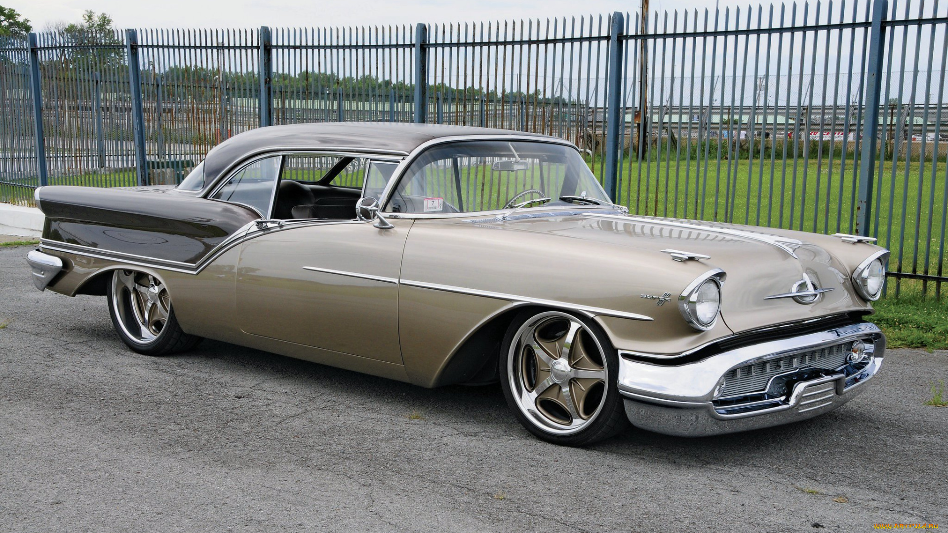 1957-oldsmobile-super-88, автомобили, oldsmobile