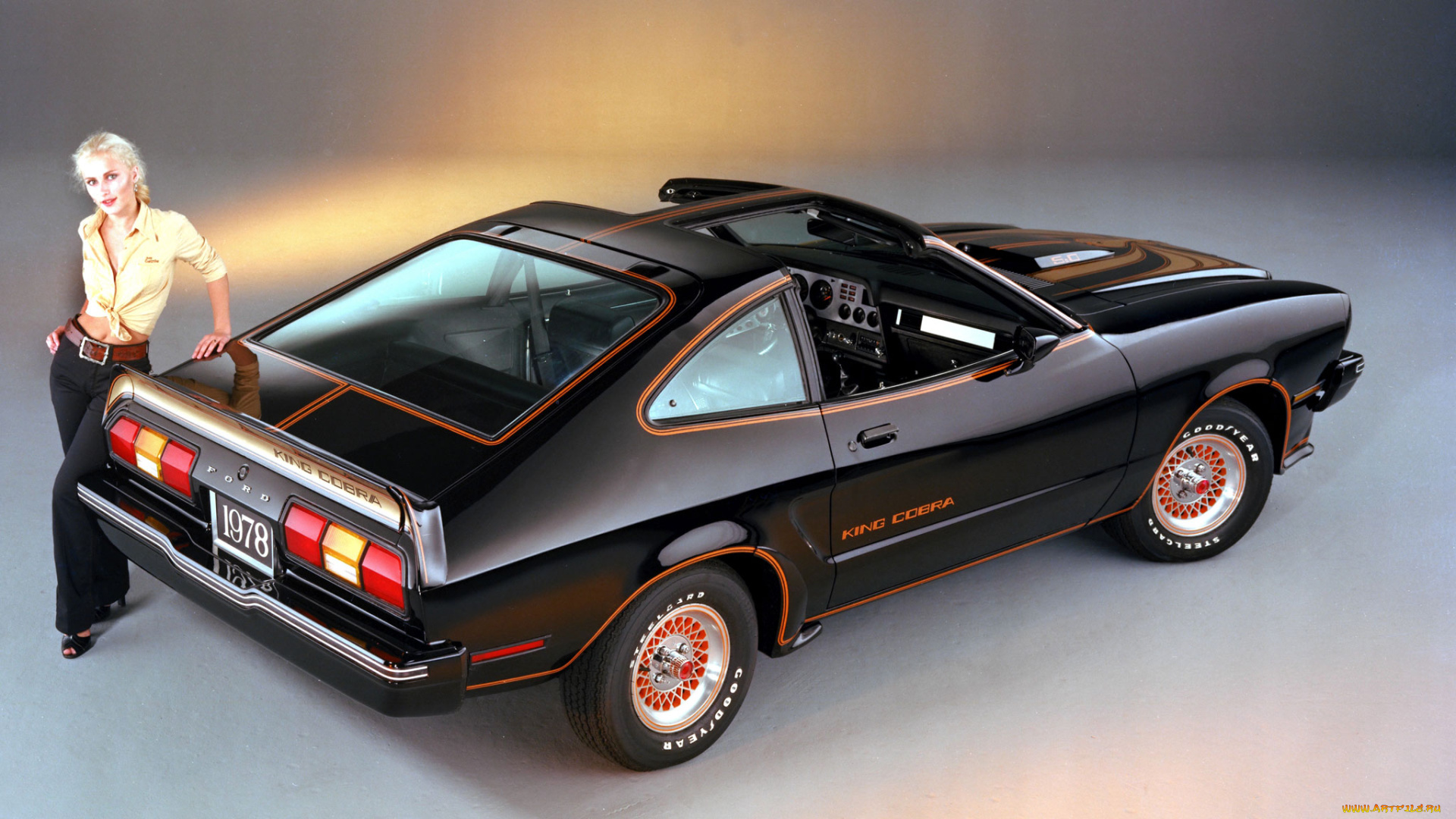 1978-ford-mustang-ii-king-cobra, автомобили, -авто, с, девушками, mustang