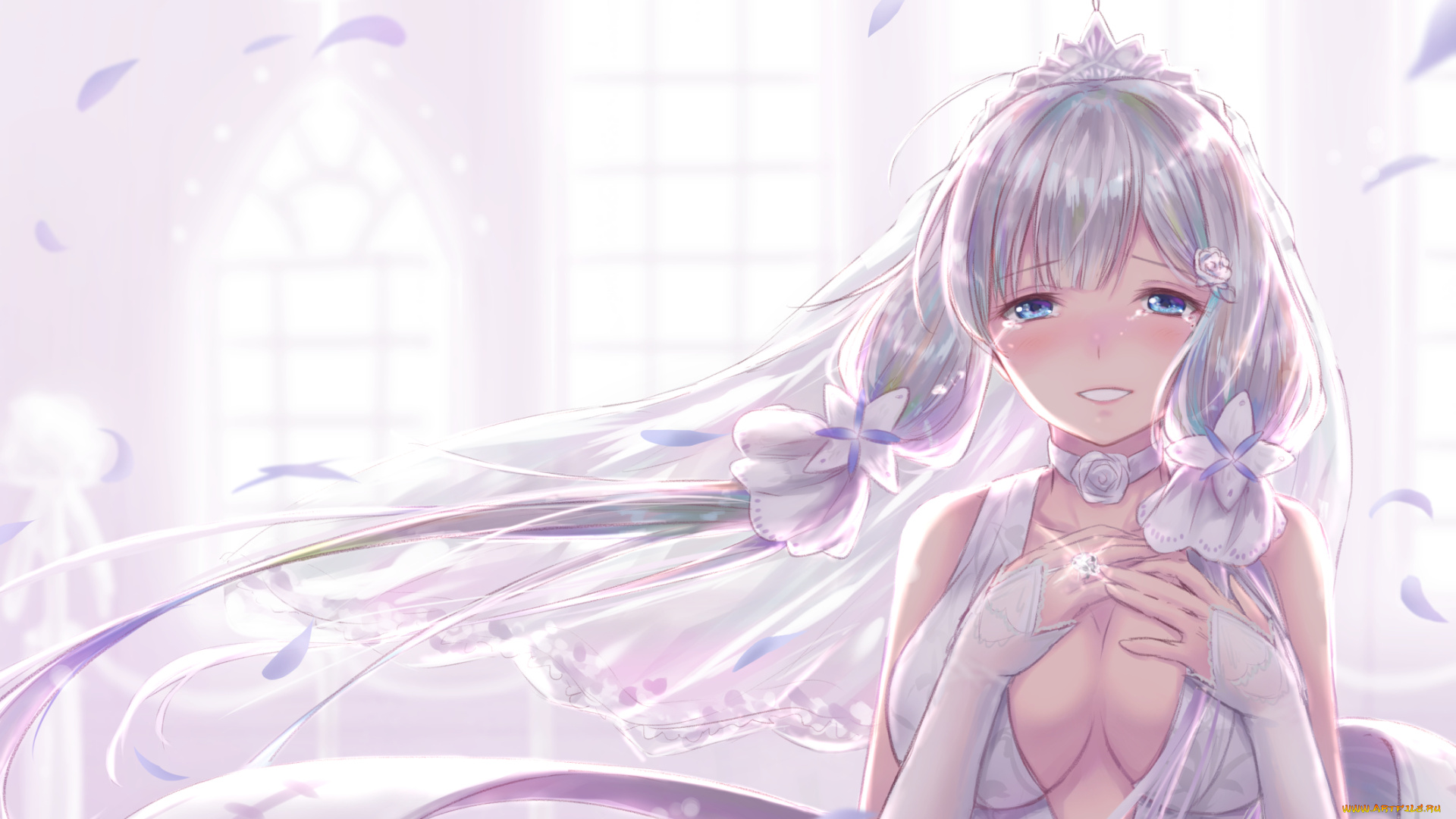 аниме, azur, lane, девушка