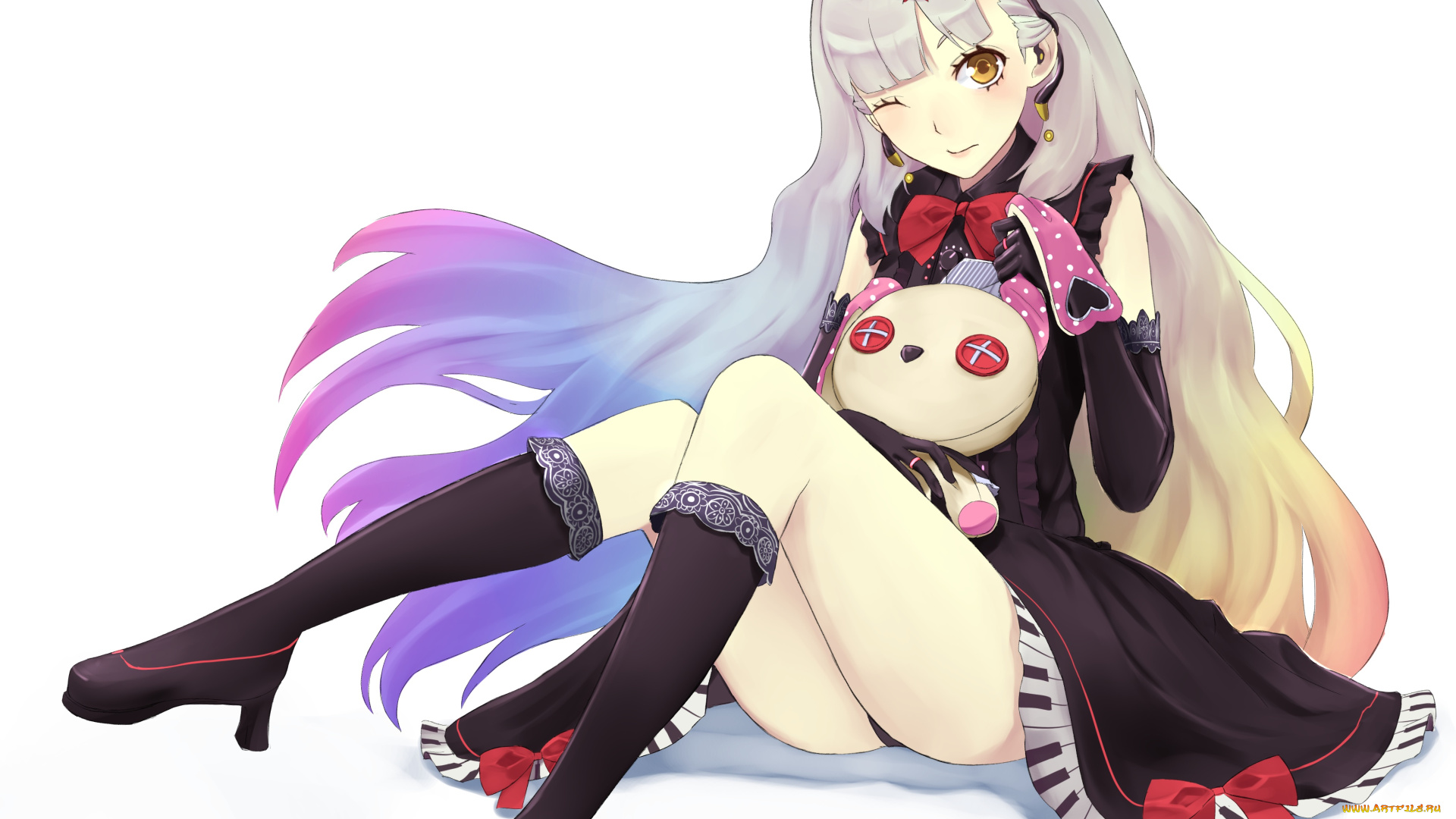 аниме, azur, lane, mayu