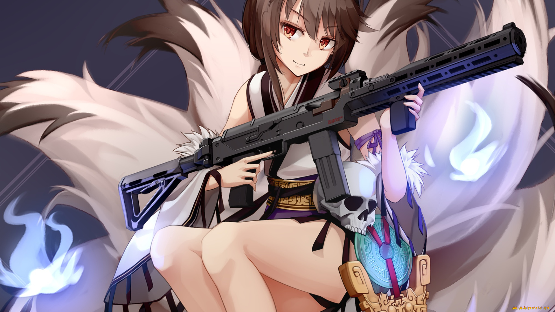 аниме, girls, frontline, girls, frontline