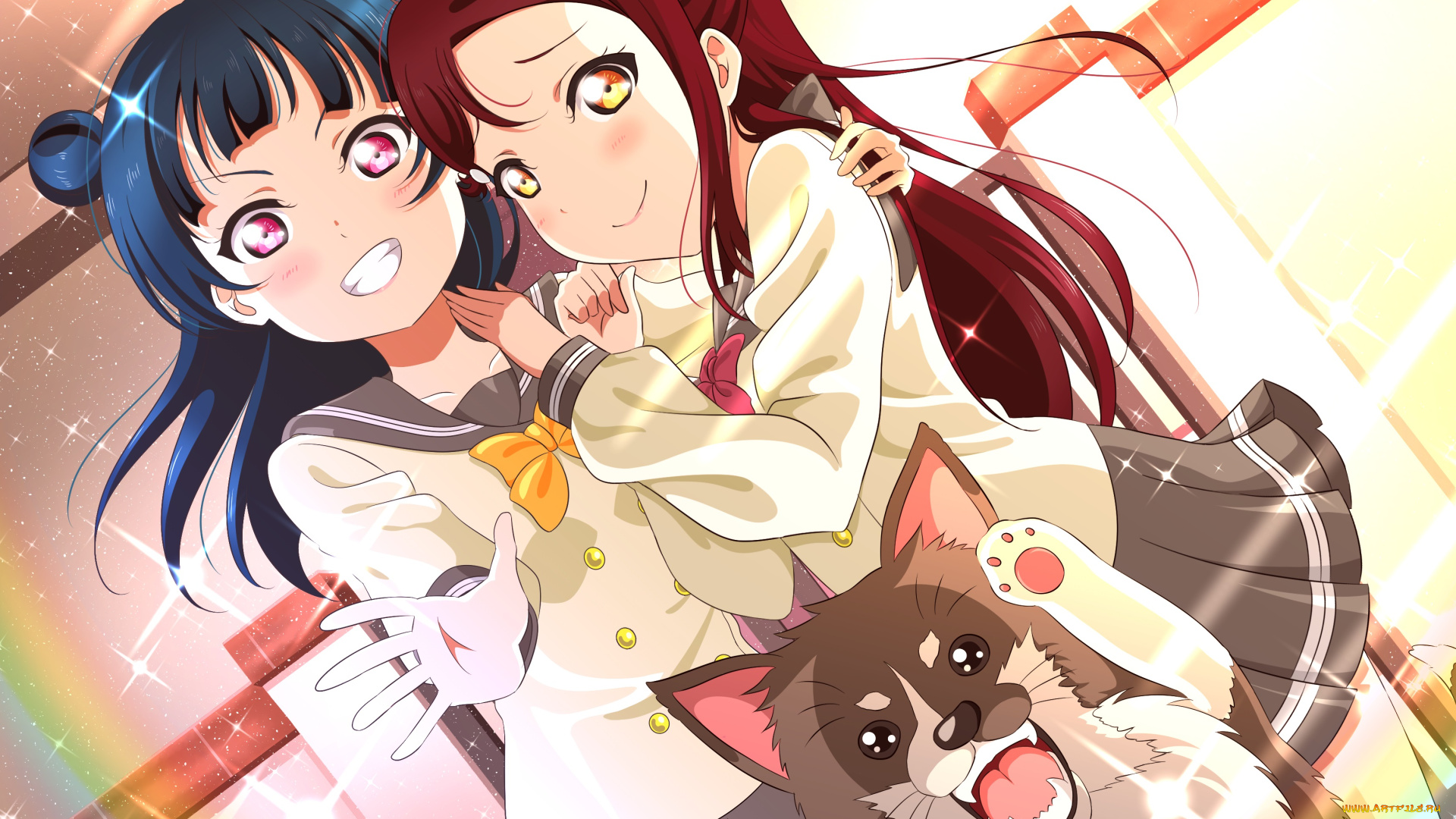 аниме, love, live, , school, idol, project, love, live