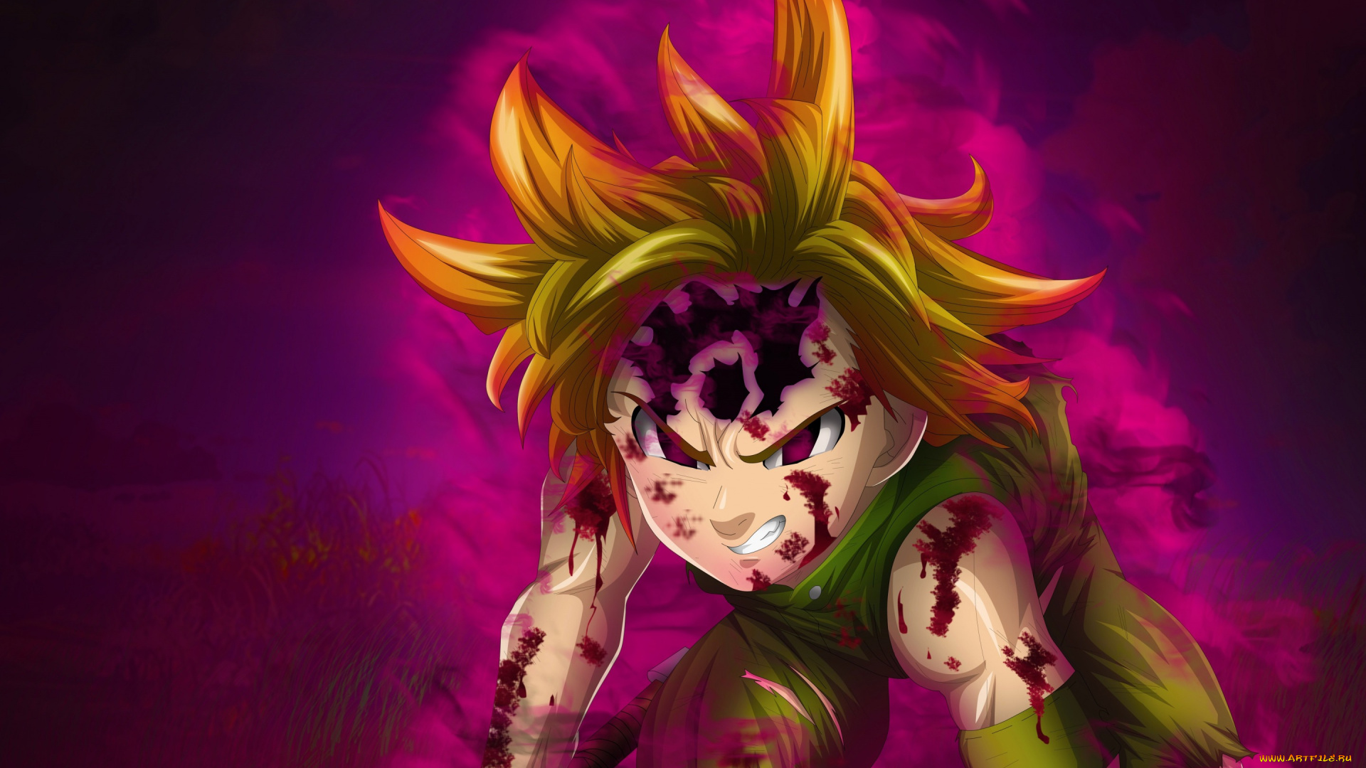 аниме, nanatsu, no, taizai, the, seven, deadly, sins