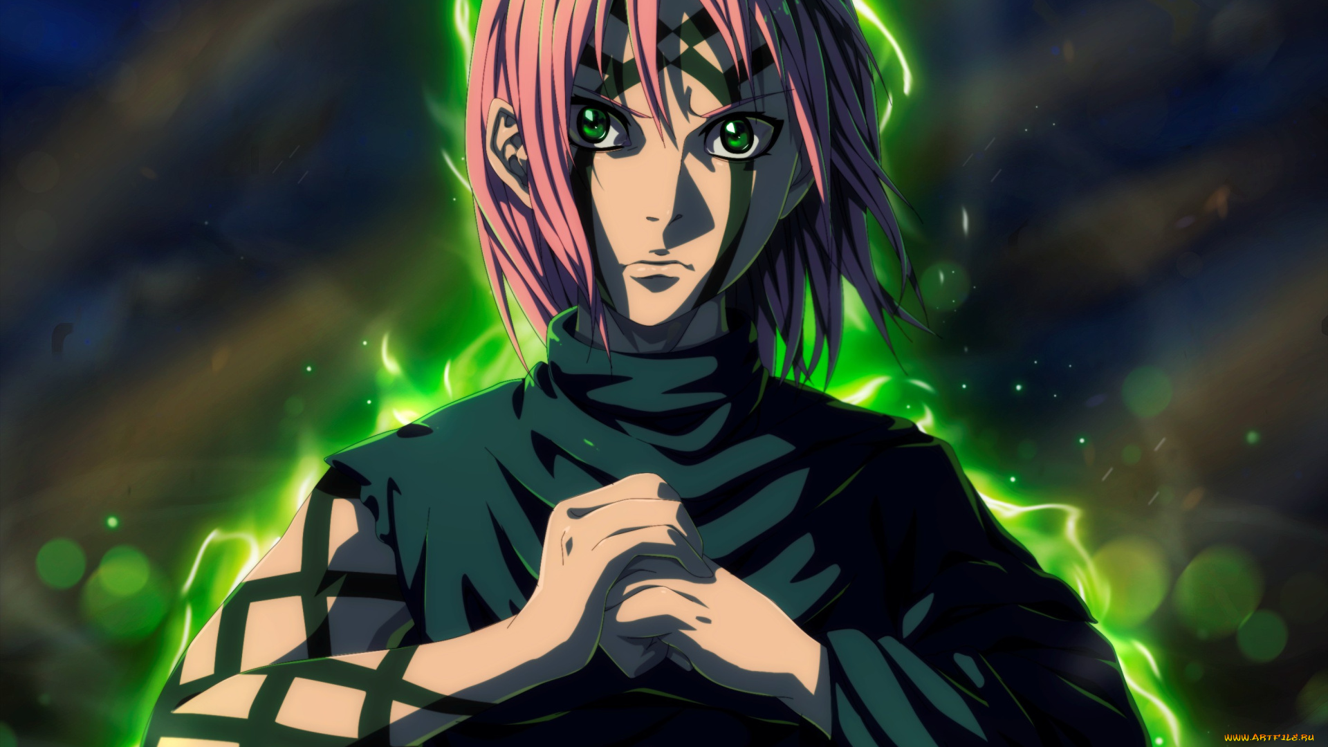 аниме, naruto, haruno, sakura