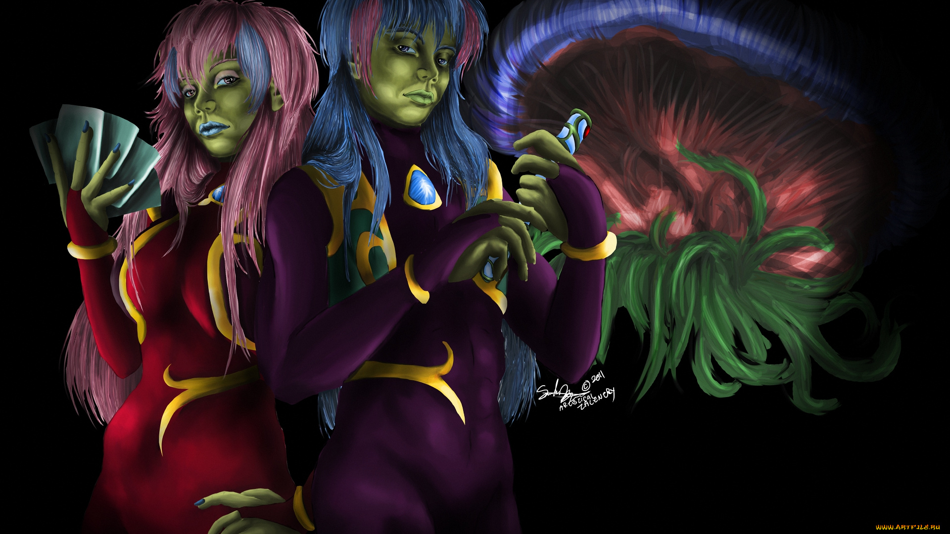 аниме, sailor, moon, ail, doom, tree, ann