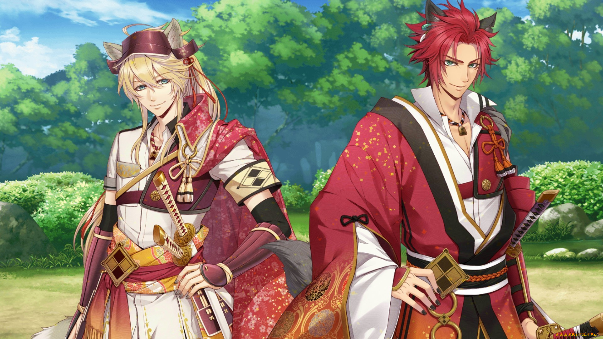 аниме, sengoku, night, blood, кровавая, ночь, сэнгоку