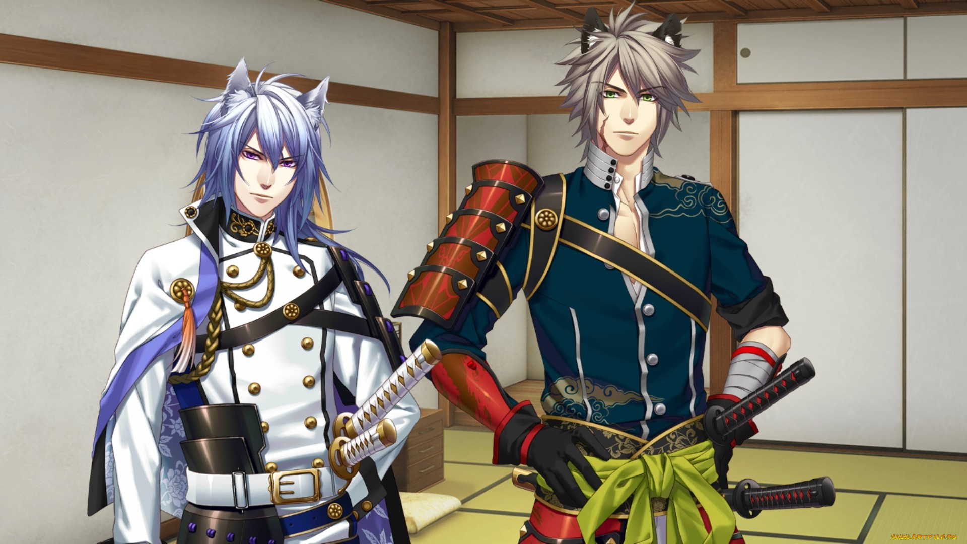 аниме, sengoku, night, blood, кровавая, ночь, сэнгоку