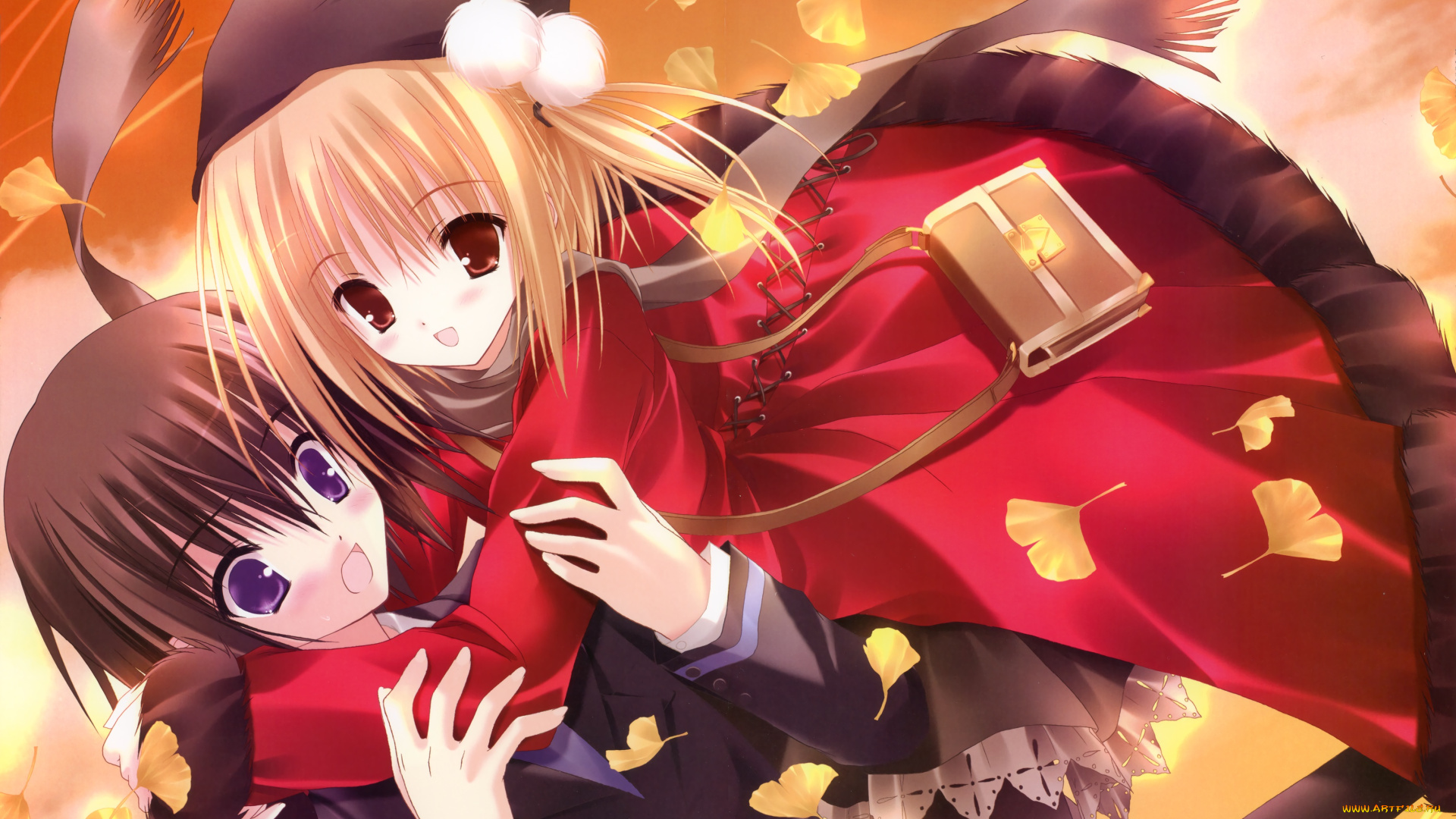 аниме, tinkerbell, , artbook, material, ghost