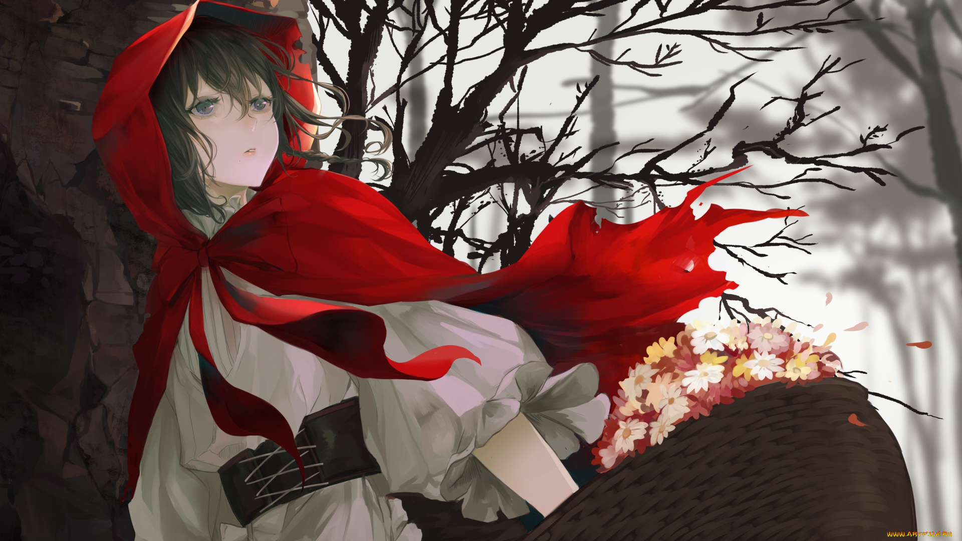 аниме, unknown, , другое, , девушка