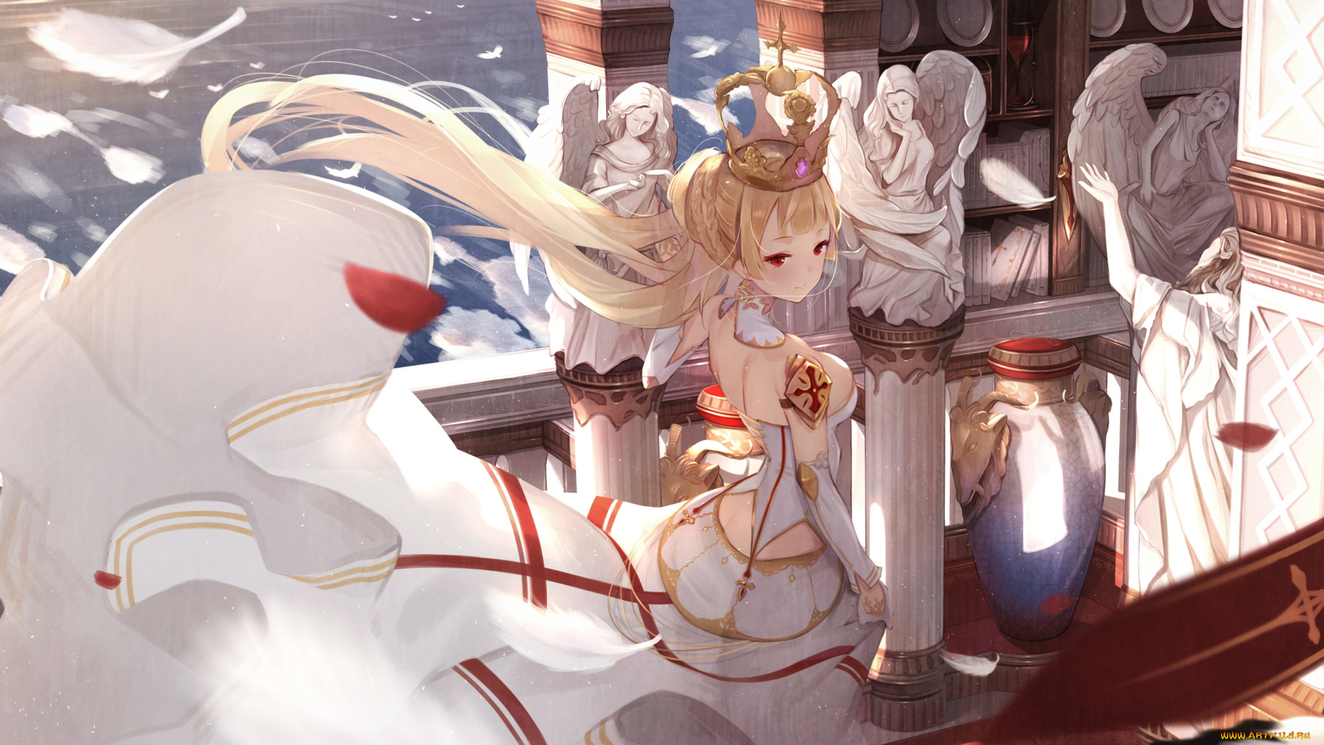 аниме, unknown, , другое, , девушка