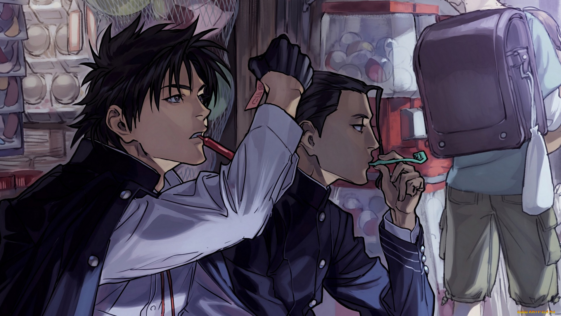 аниме, unknown, , другое, , парни