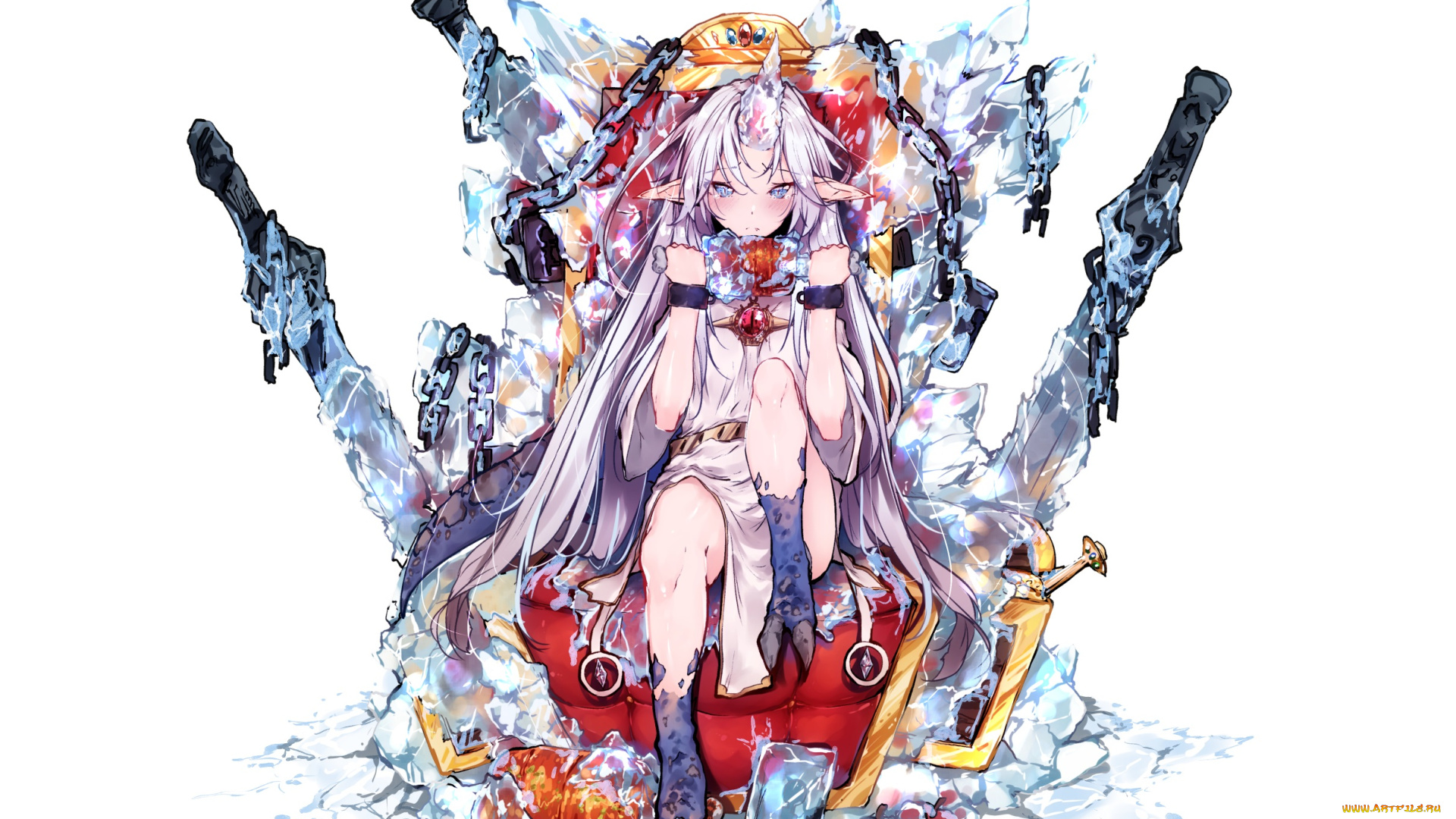 аниме, животные, , существа, hplay