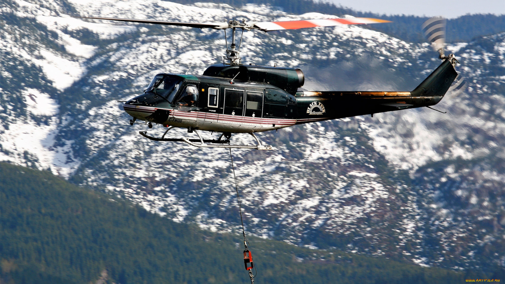 авиация, вертолёты, вертушка