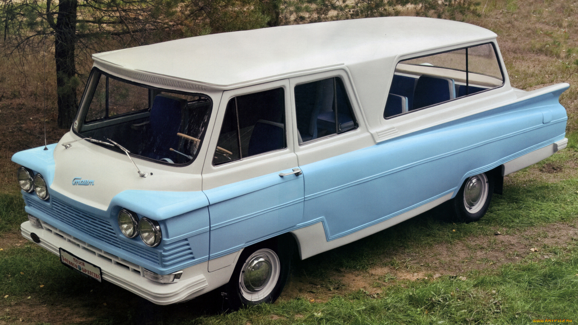 автомобили, -unsort, car, микроавтобус, на, базе, волги