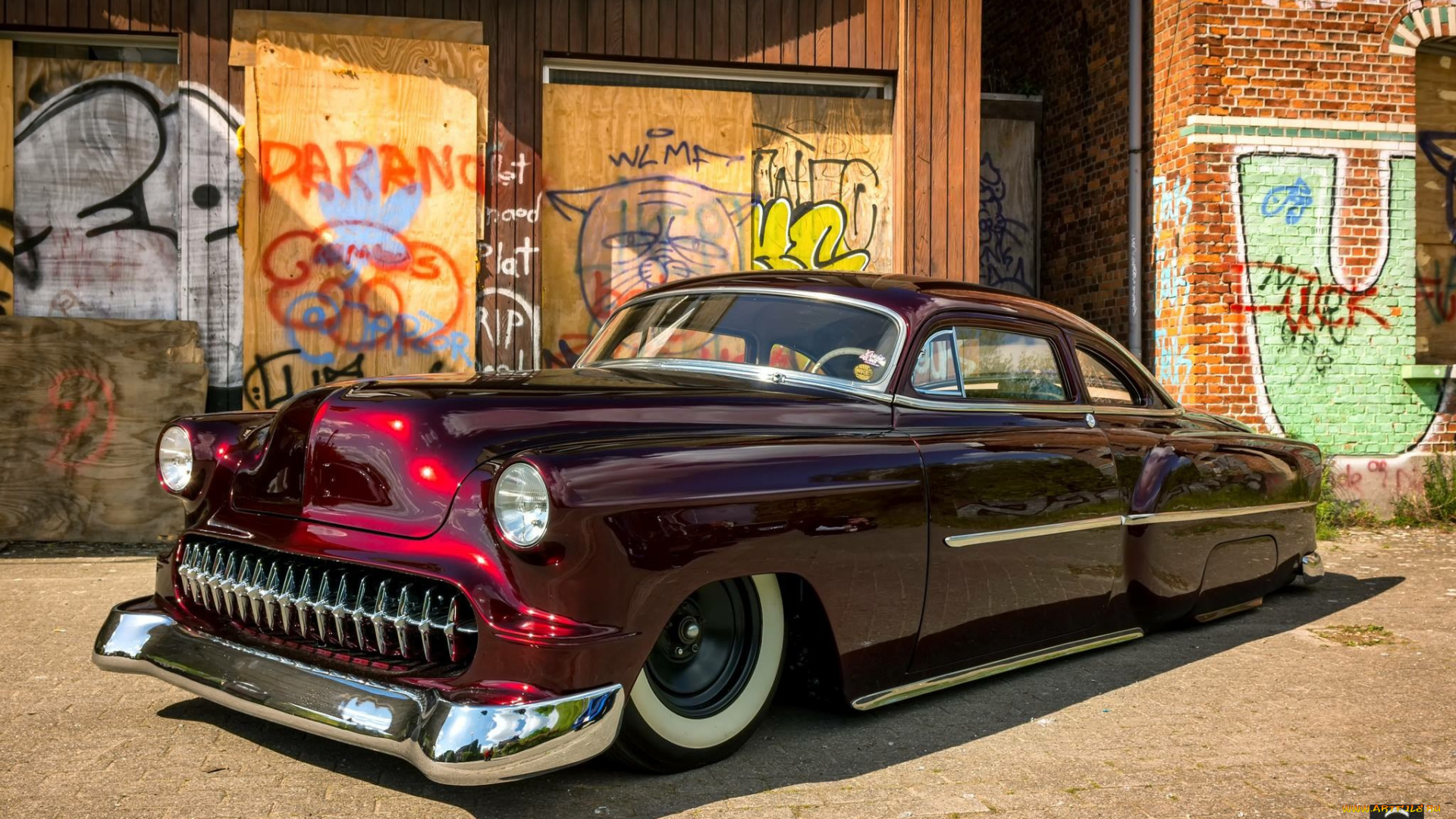 автомобили, custom, classic, car, chevrolet