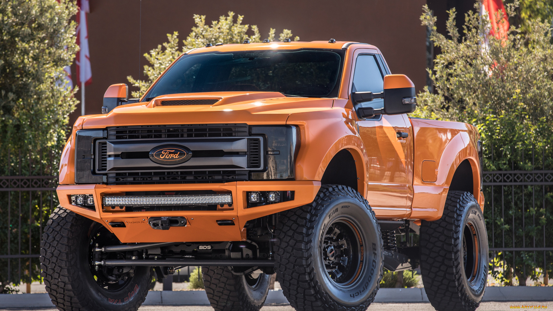 автомобили, custom, pick-up, ford