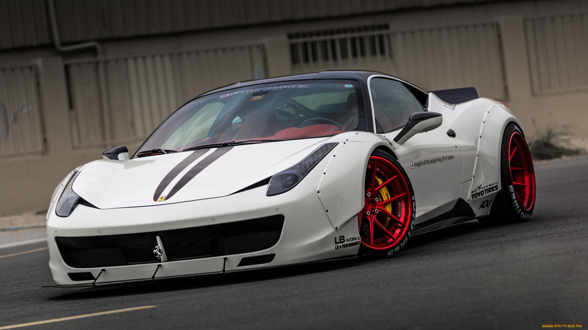 автомобили, ferrari