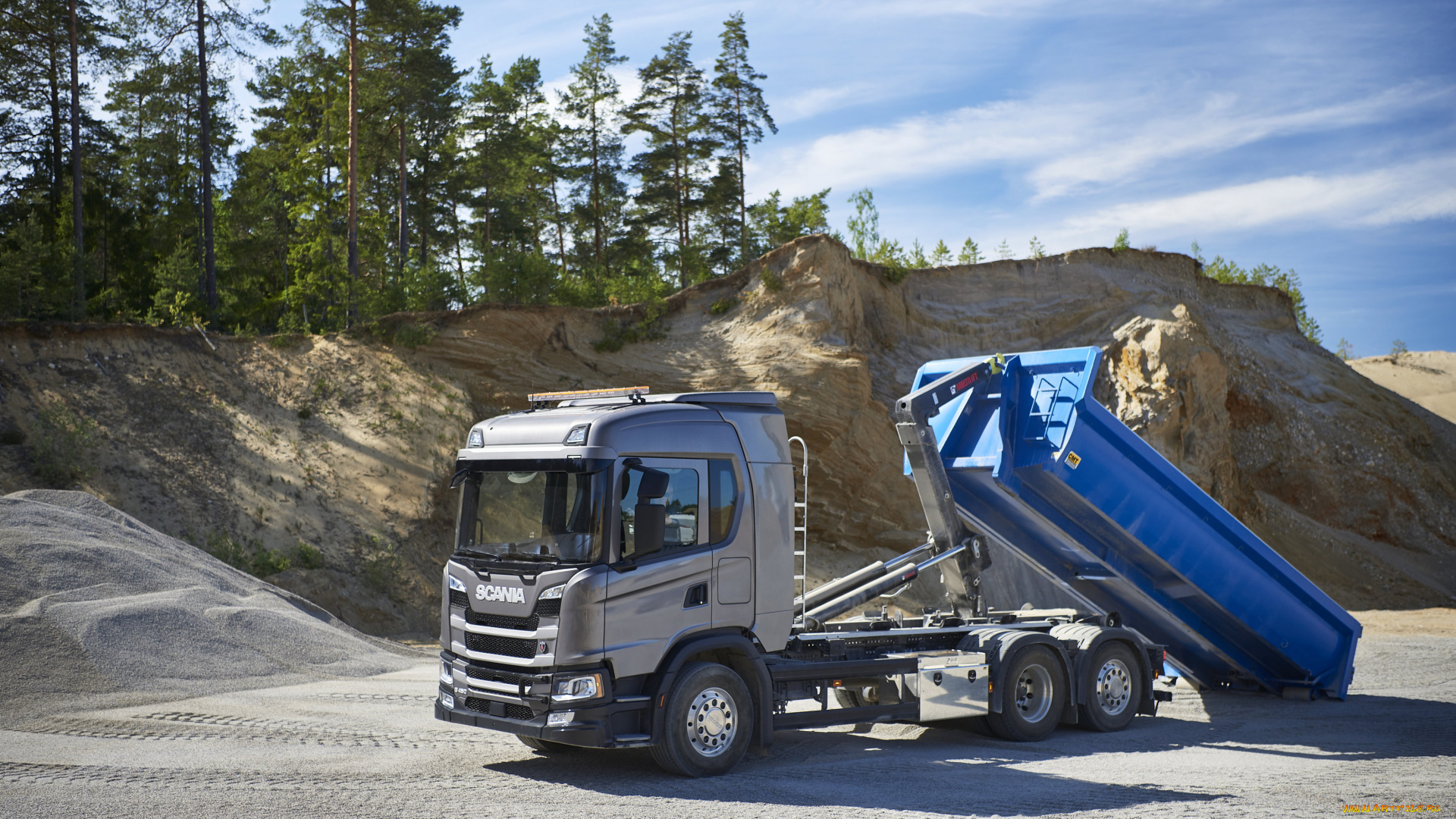 автомобили, scania