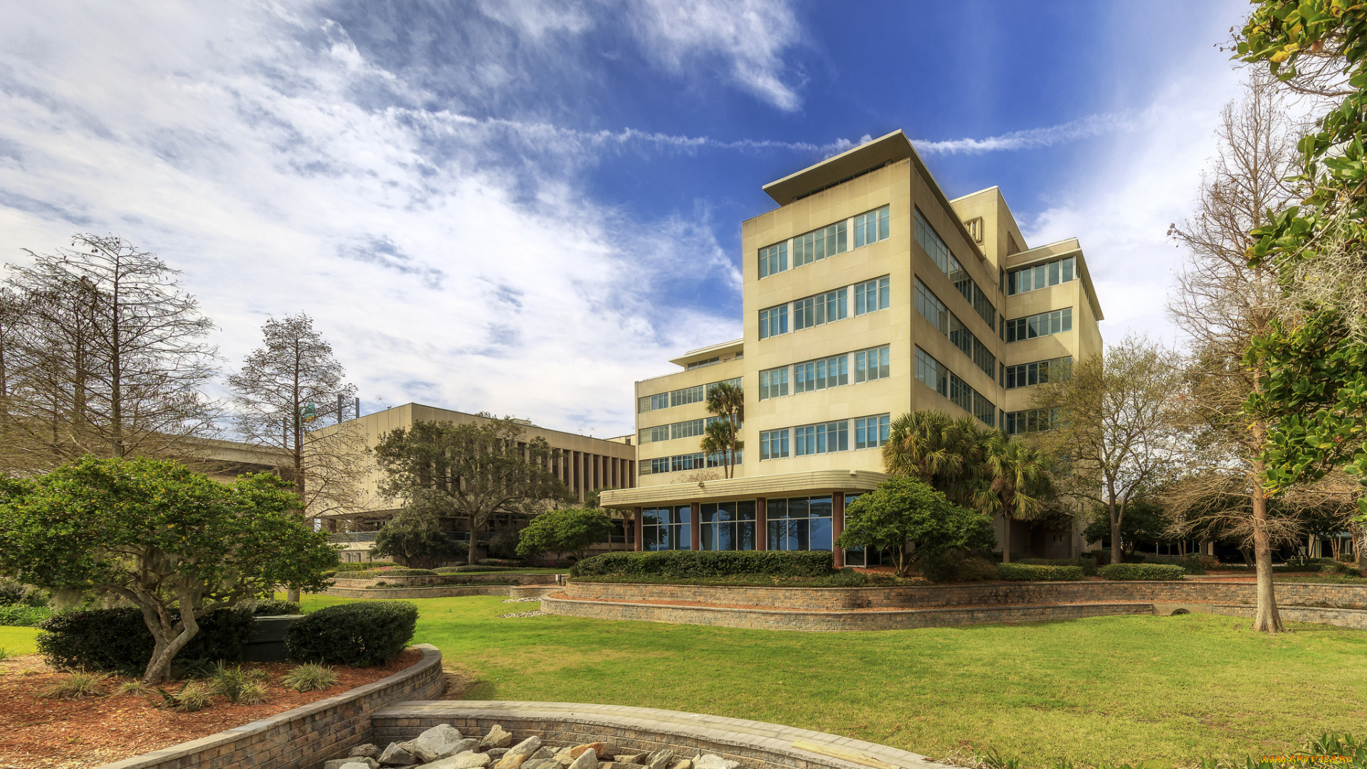 города, -, панорамы, простор