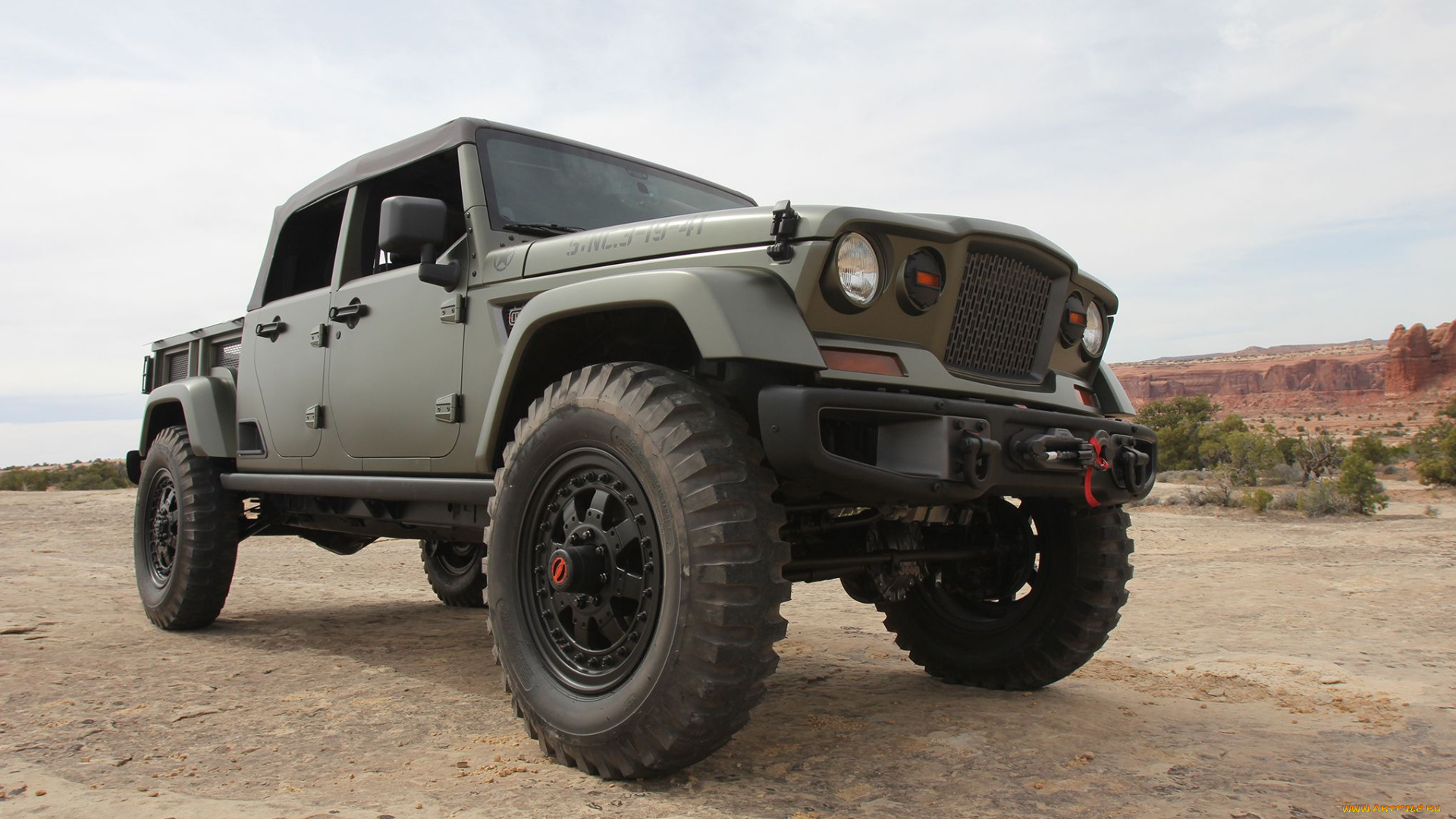 jeep, wrangler, crew, chief, 715, , pickup, concept, 2018, автомобили, jeep, 2018, pickup, concept, 715, wrangler, crew, chief