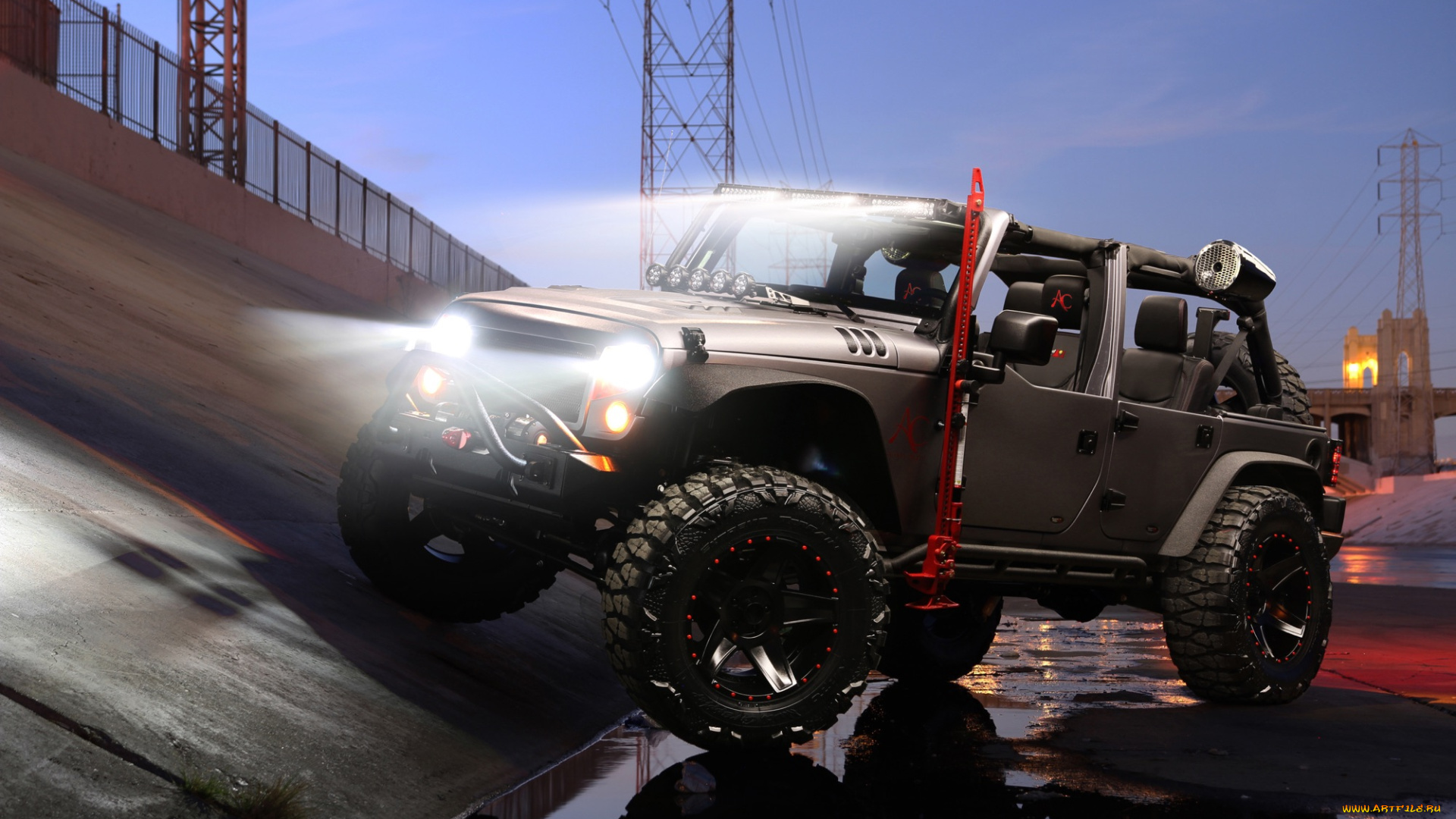 jeep, wrangler, jk, unlimited, concept, , 2016, автомобили, jeep, jk, wrangler, 2016, unlimited, concept