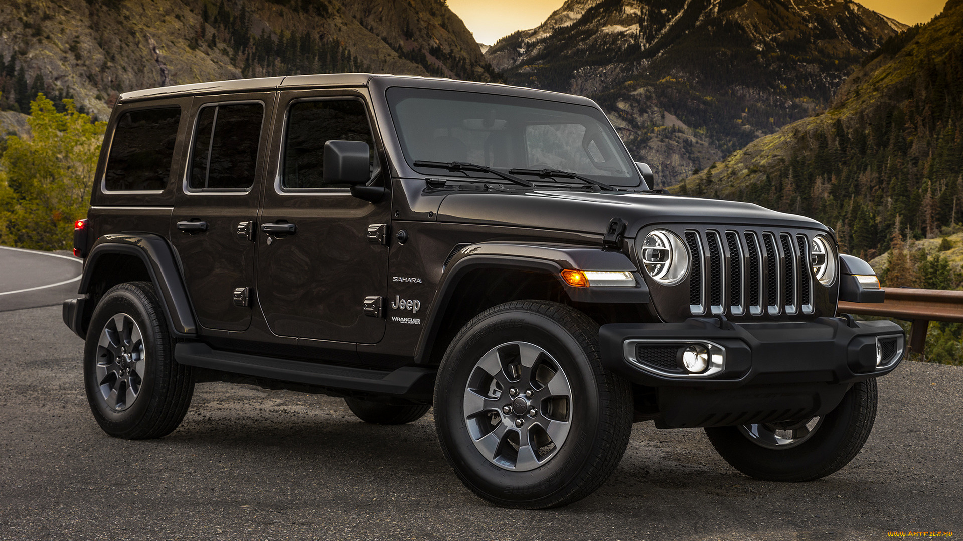 jeep, wrangler, sahara, 2018, автомобили, jeep, 2018, sahara, wrangler
