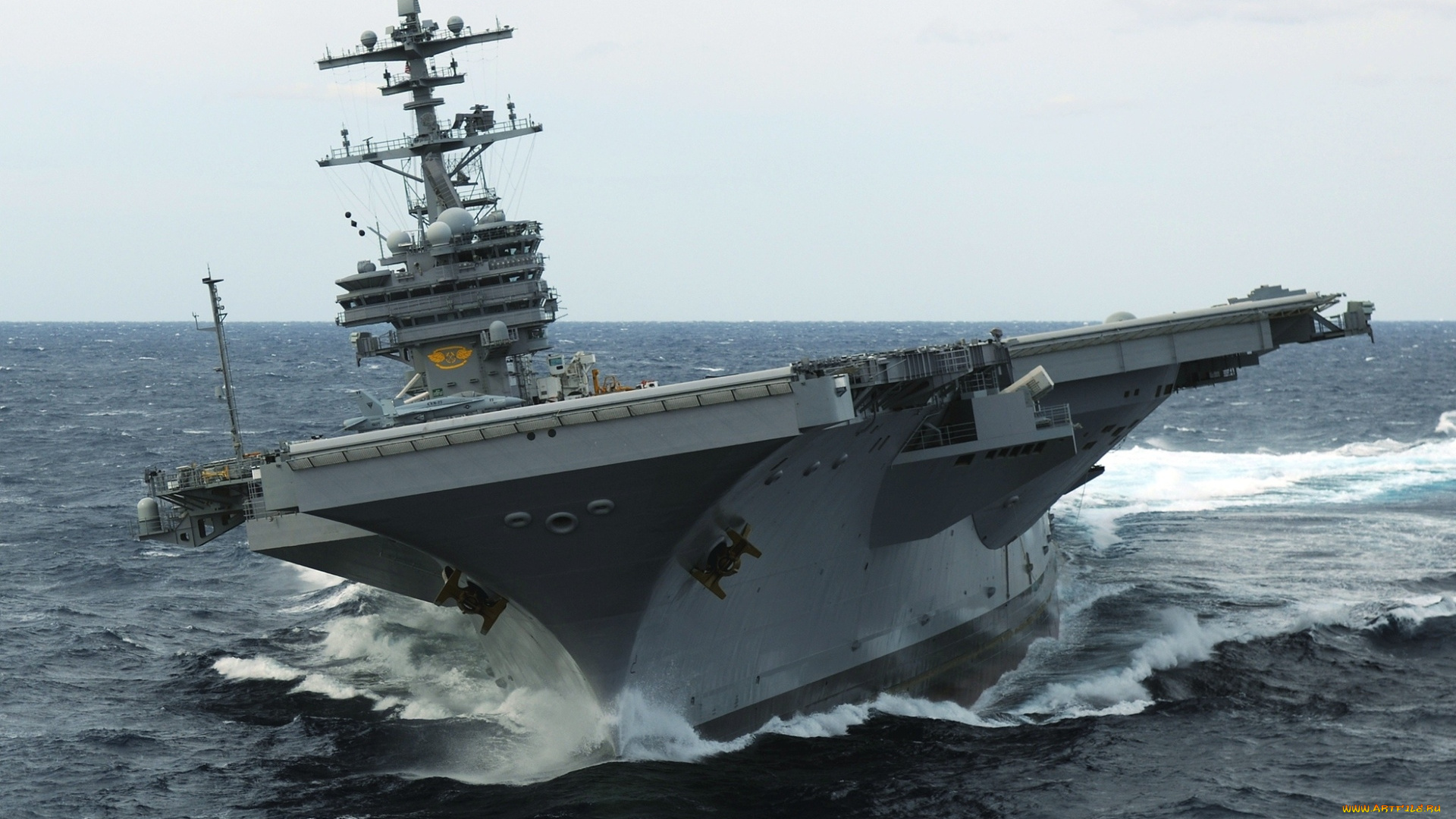 корабли, авианосцы, , вертолётоносцы, атомный, авианосец