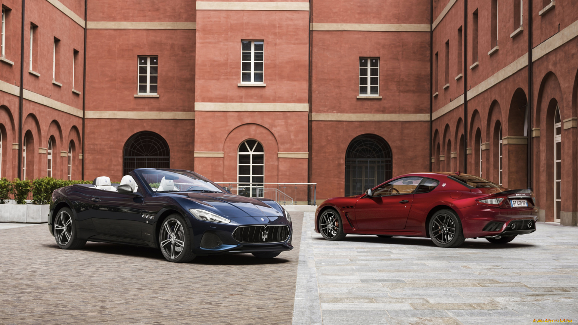 maserati, gran, cabrio, and, gran, turismo, 2018, автомобили, maserati, cabrio, gran, turismo, 2018