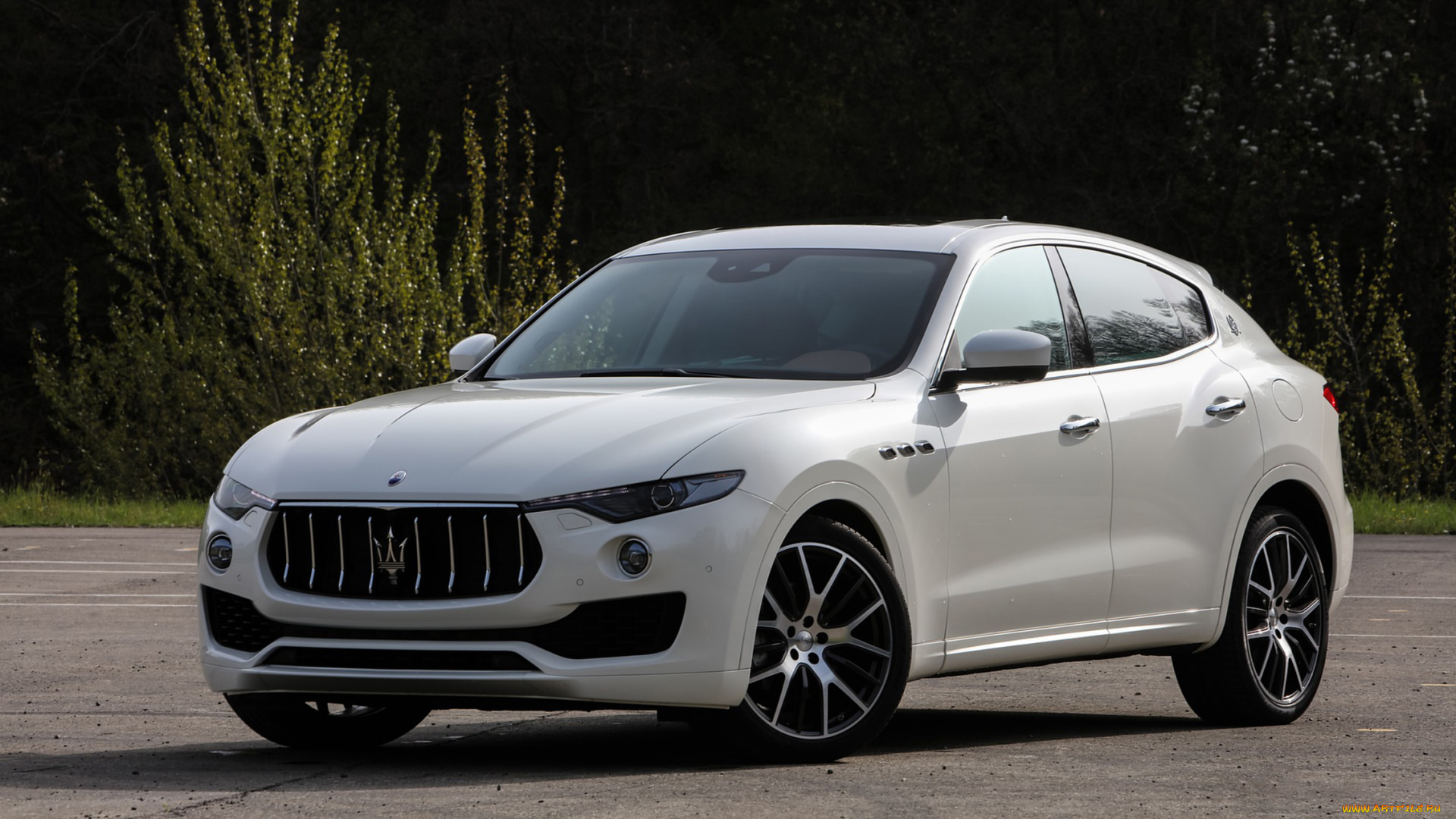 maserati, levante, suv, 2017, автомобили, maserati, levante, suv, 2017, белый