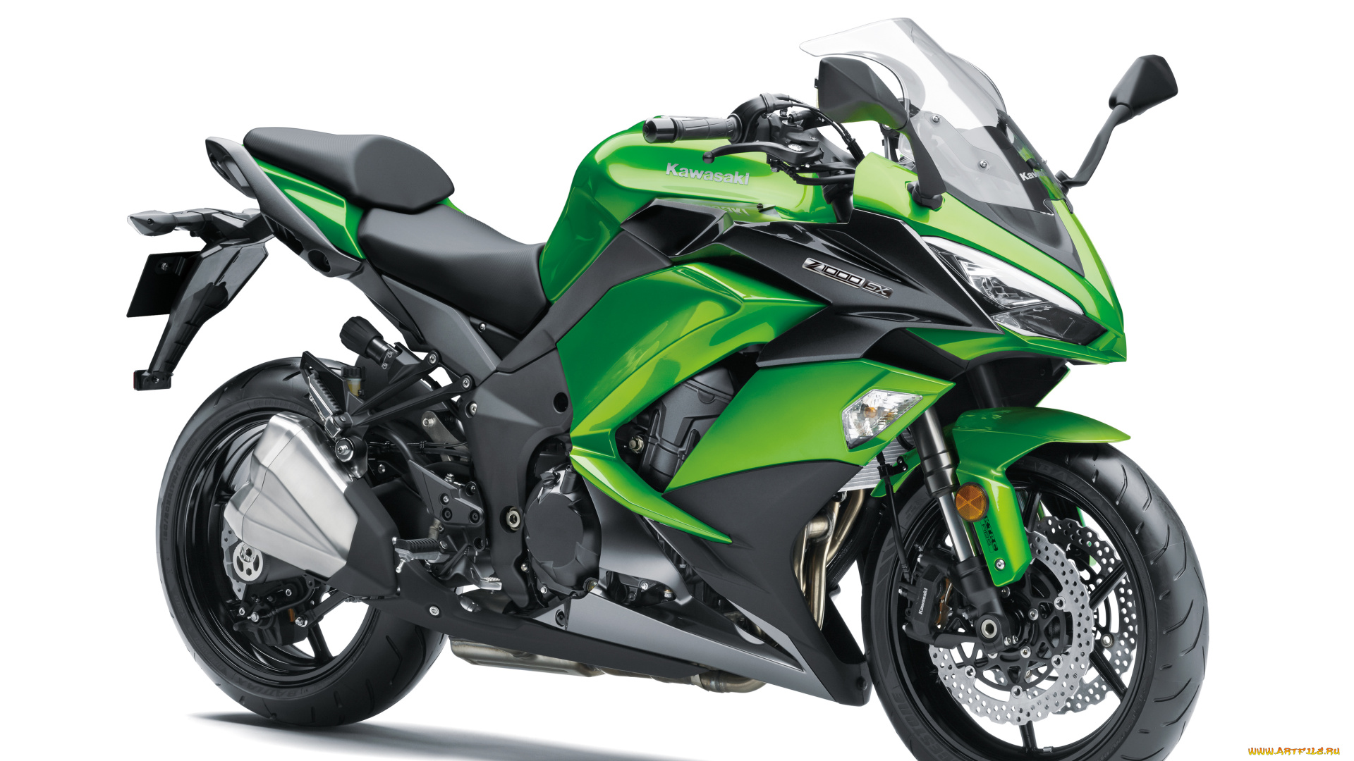 мотоциклы, kawasaki