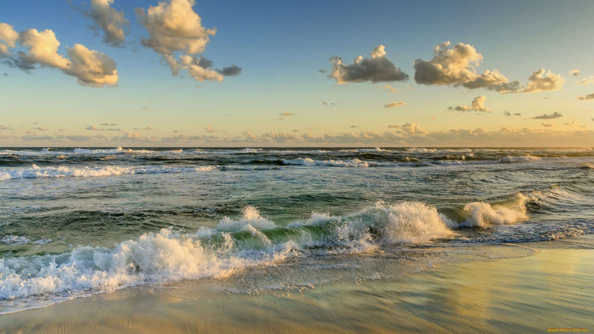 природа, моря, океаны, простор