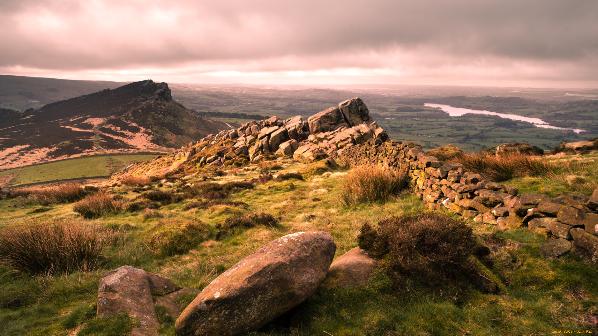 природа, пейзажи, простор