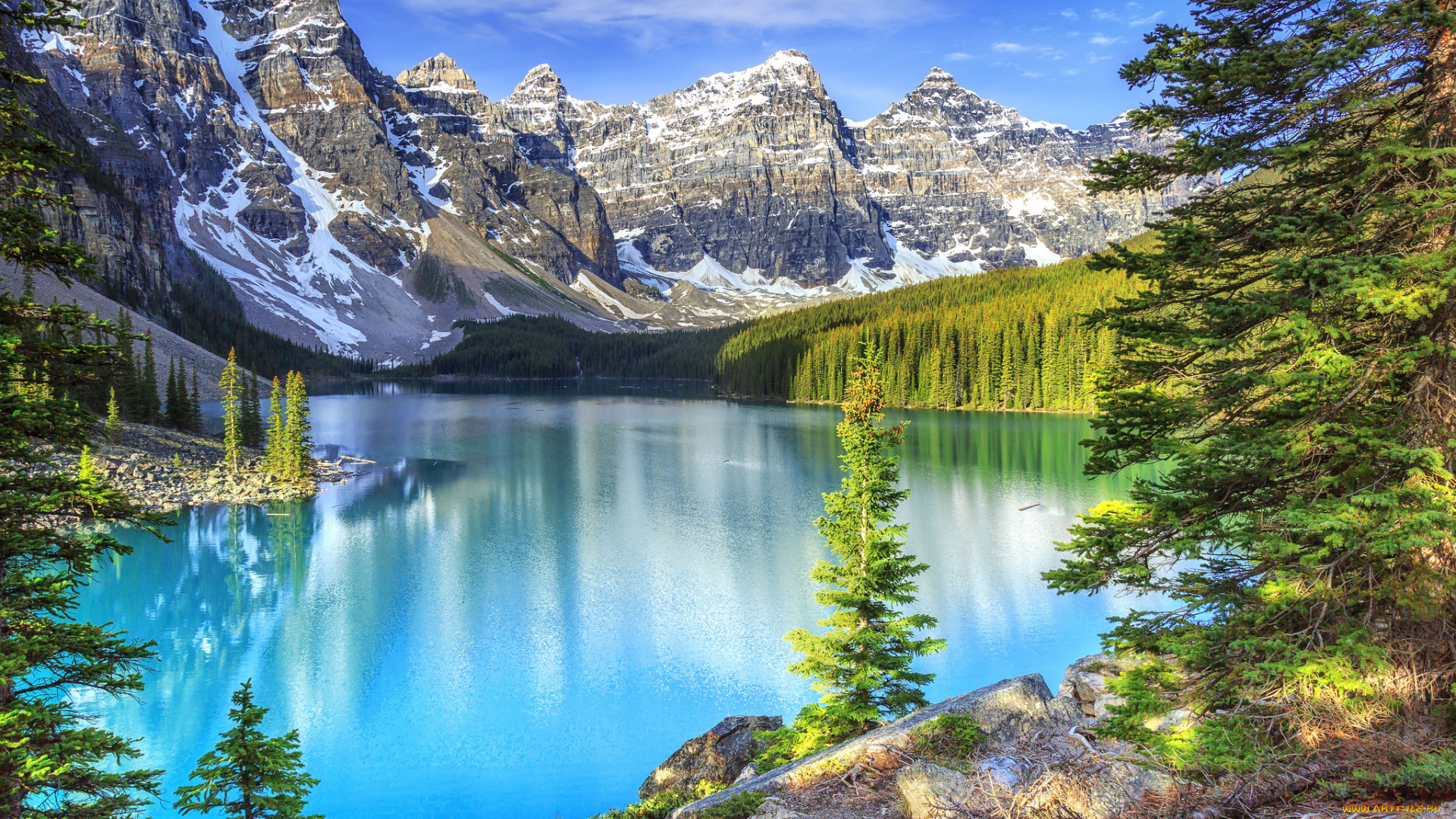 природа, реки, озера, простор