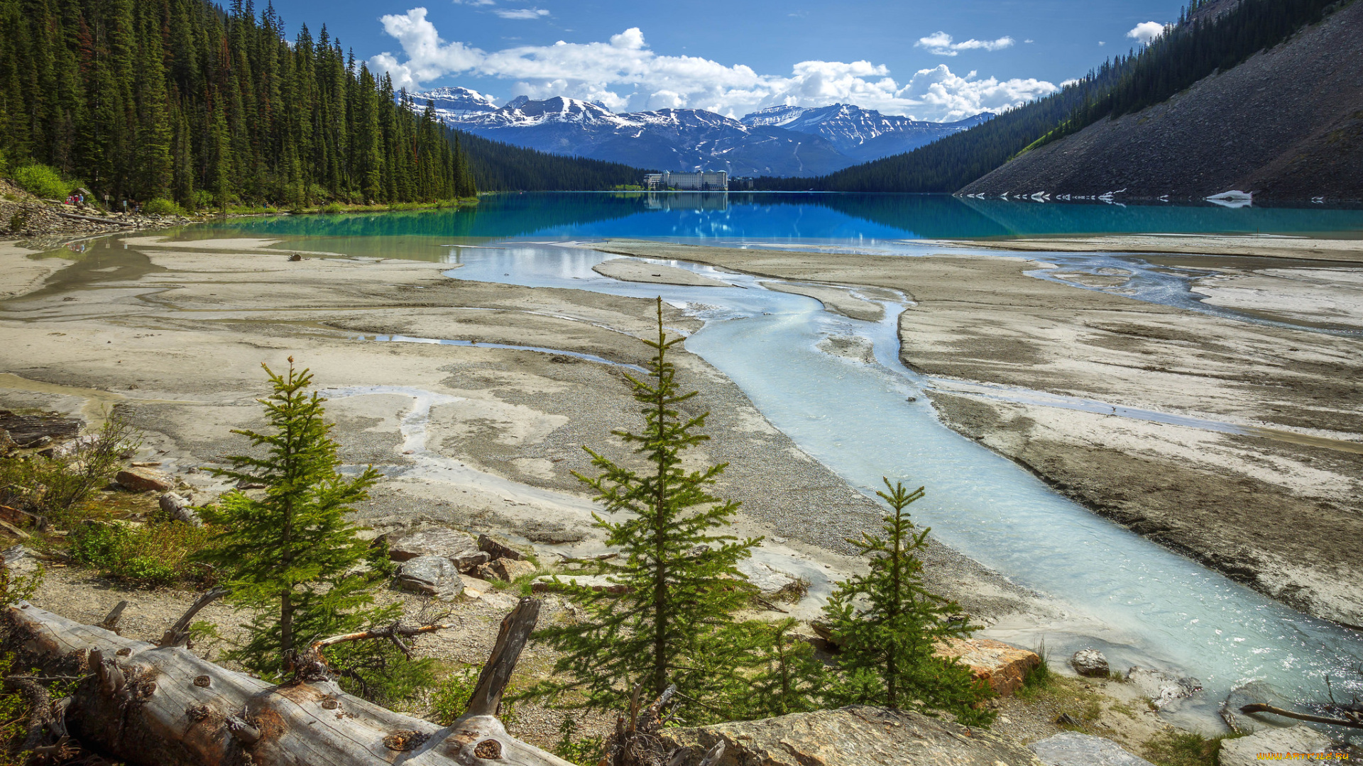 природа, реки, озера, простор