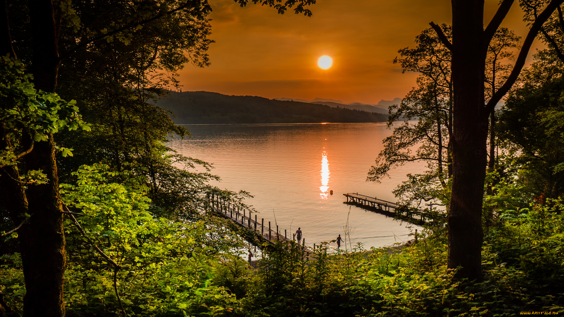 природа, реки, озера, простор