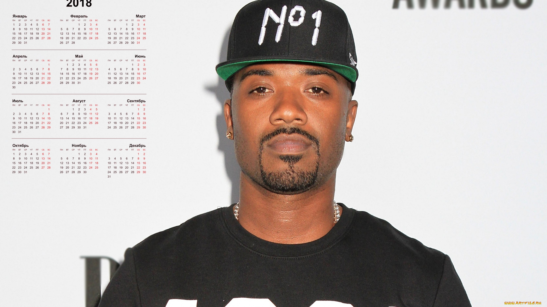 ray, j, календари, знаменитости, певец, взгляд, 2018, парень