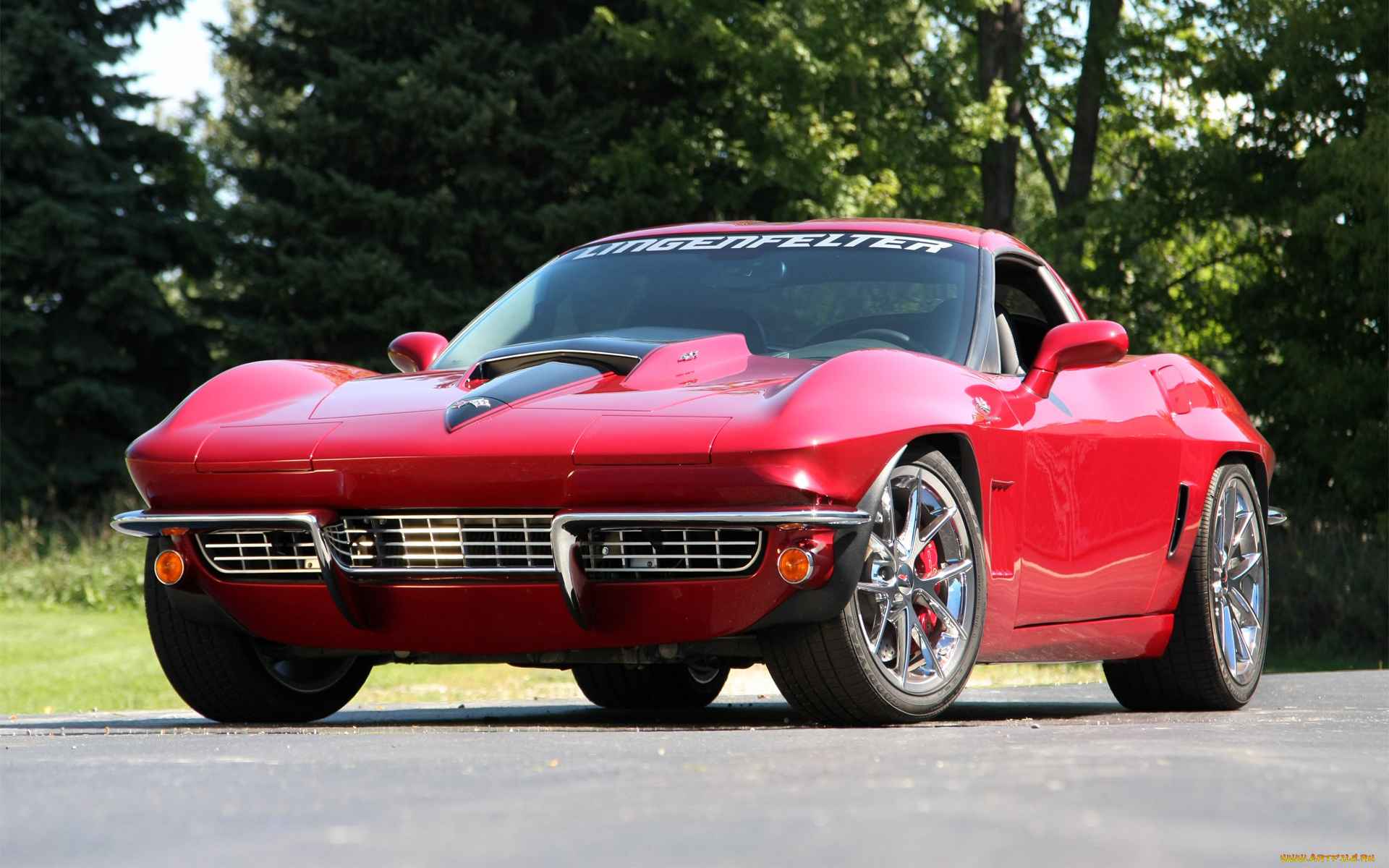 автомобили, corvette