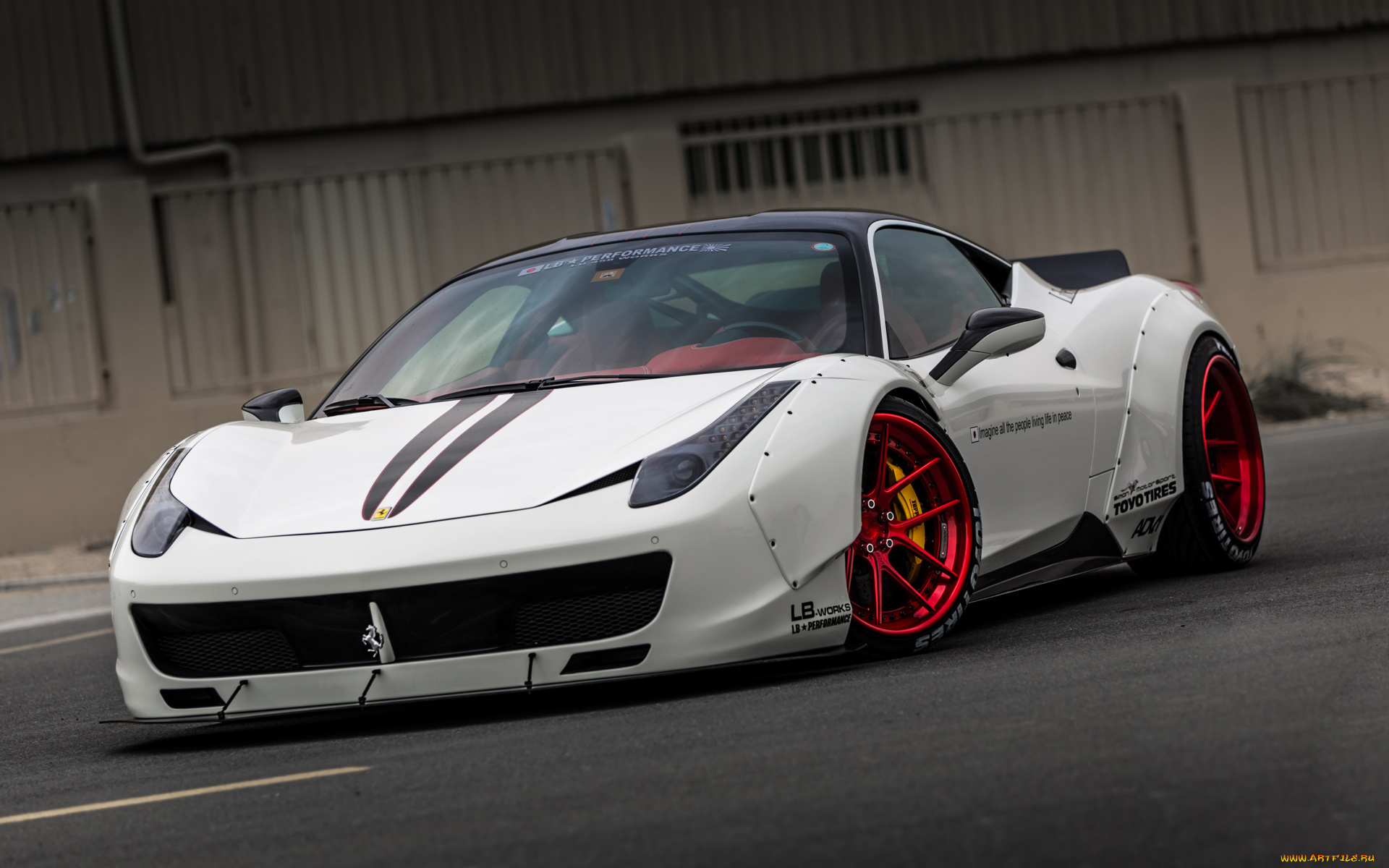 автомобили, ferrari