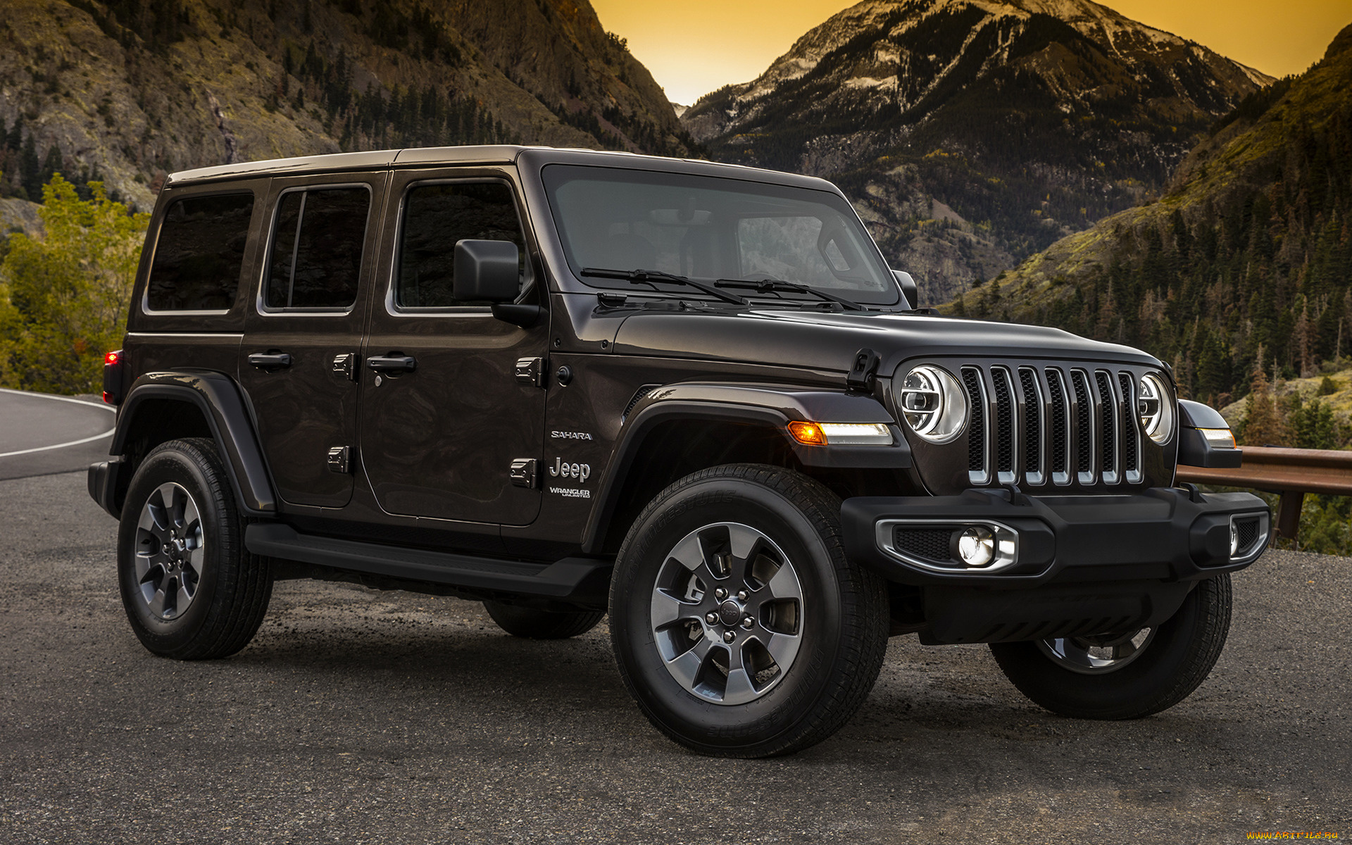 jeep, wrangler, sahara, 2018, автомобили, jeep, 2018, sahara, wrangler