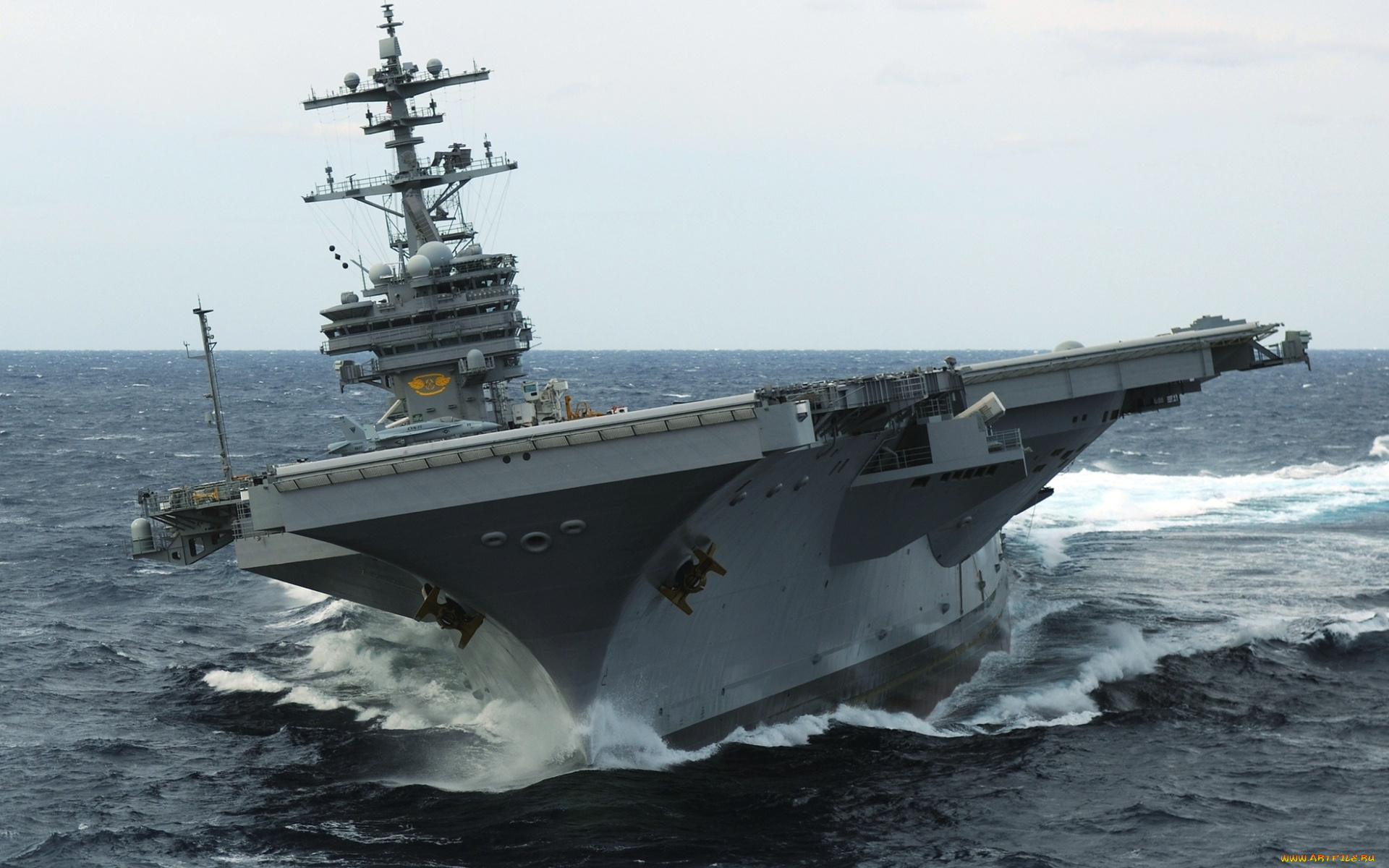 корабли, авианосцы, , вертолётоносцы, атомный, авианосец