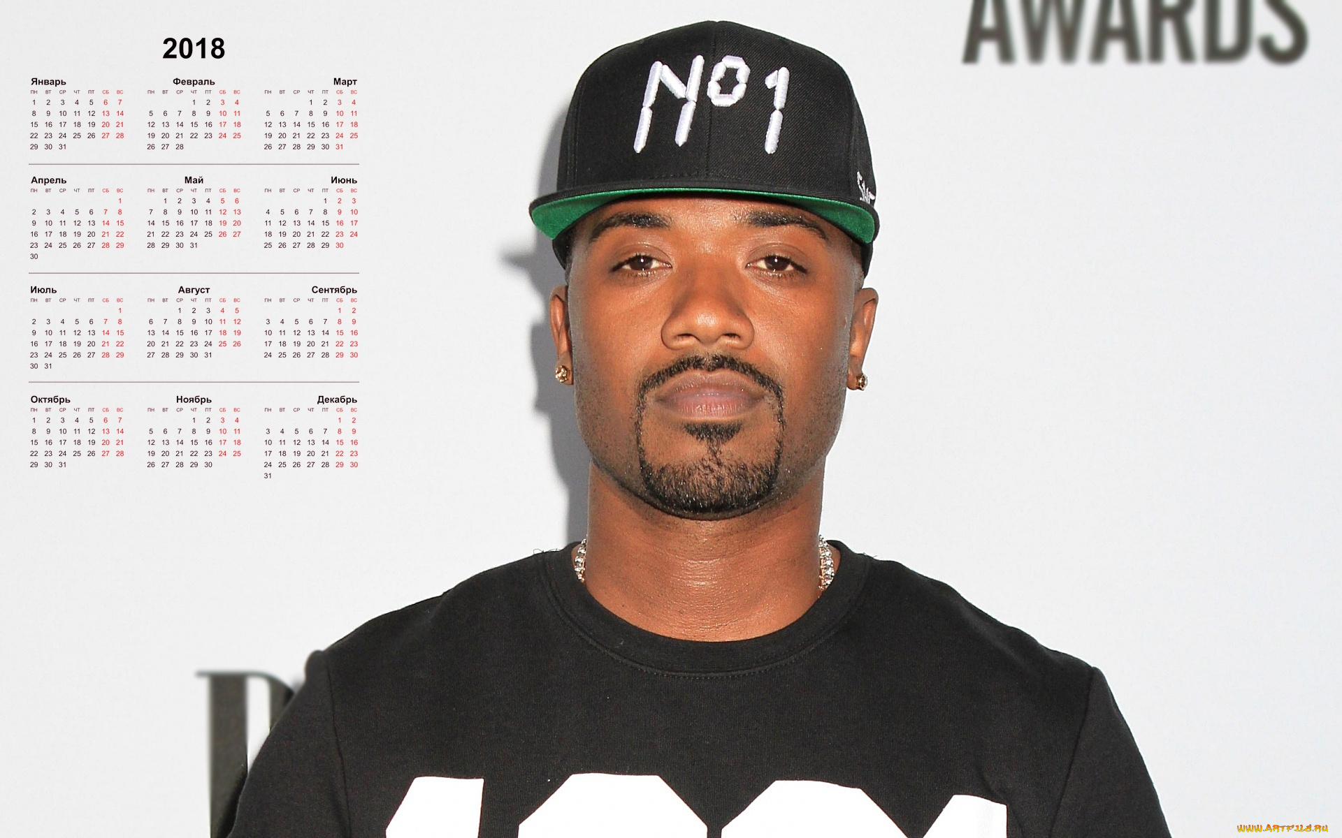 ray, j, календари, знаменитости, певец, взгляд, 2018, парень