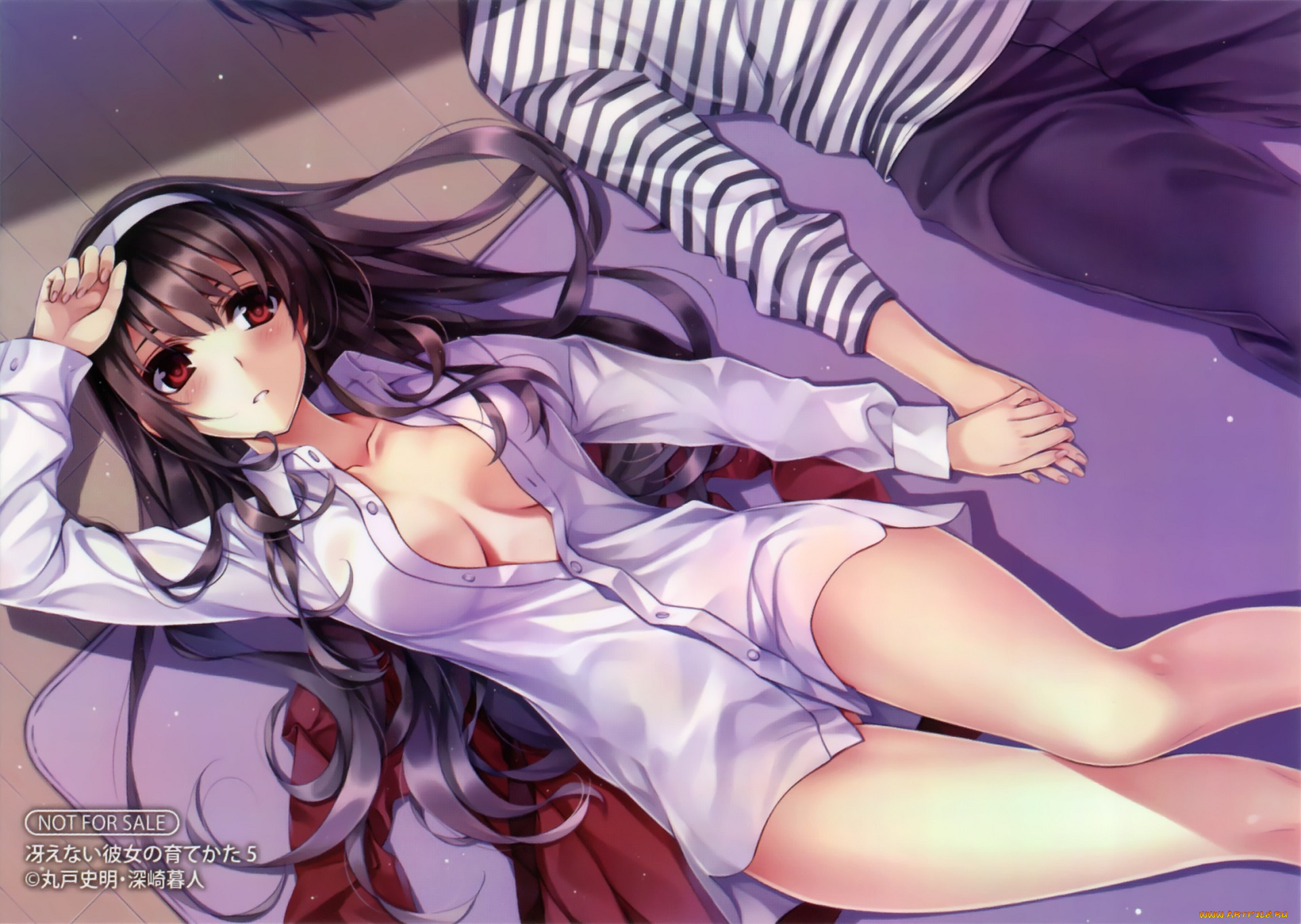 аниме, saenai, heroine, no, sodatekata, saenai, heroine, no, sodatekata