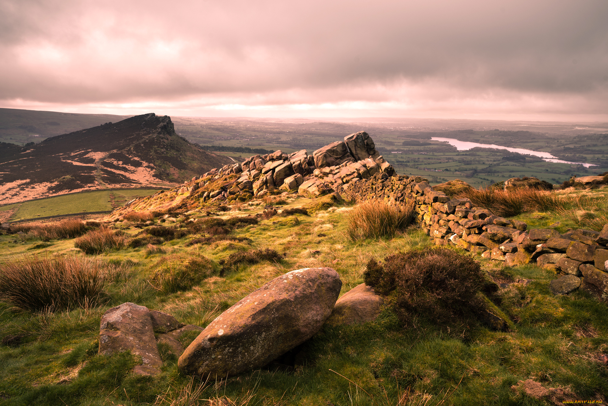 природа, пейзажи, простор