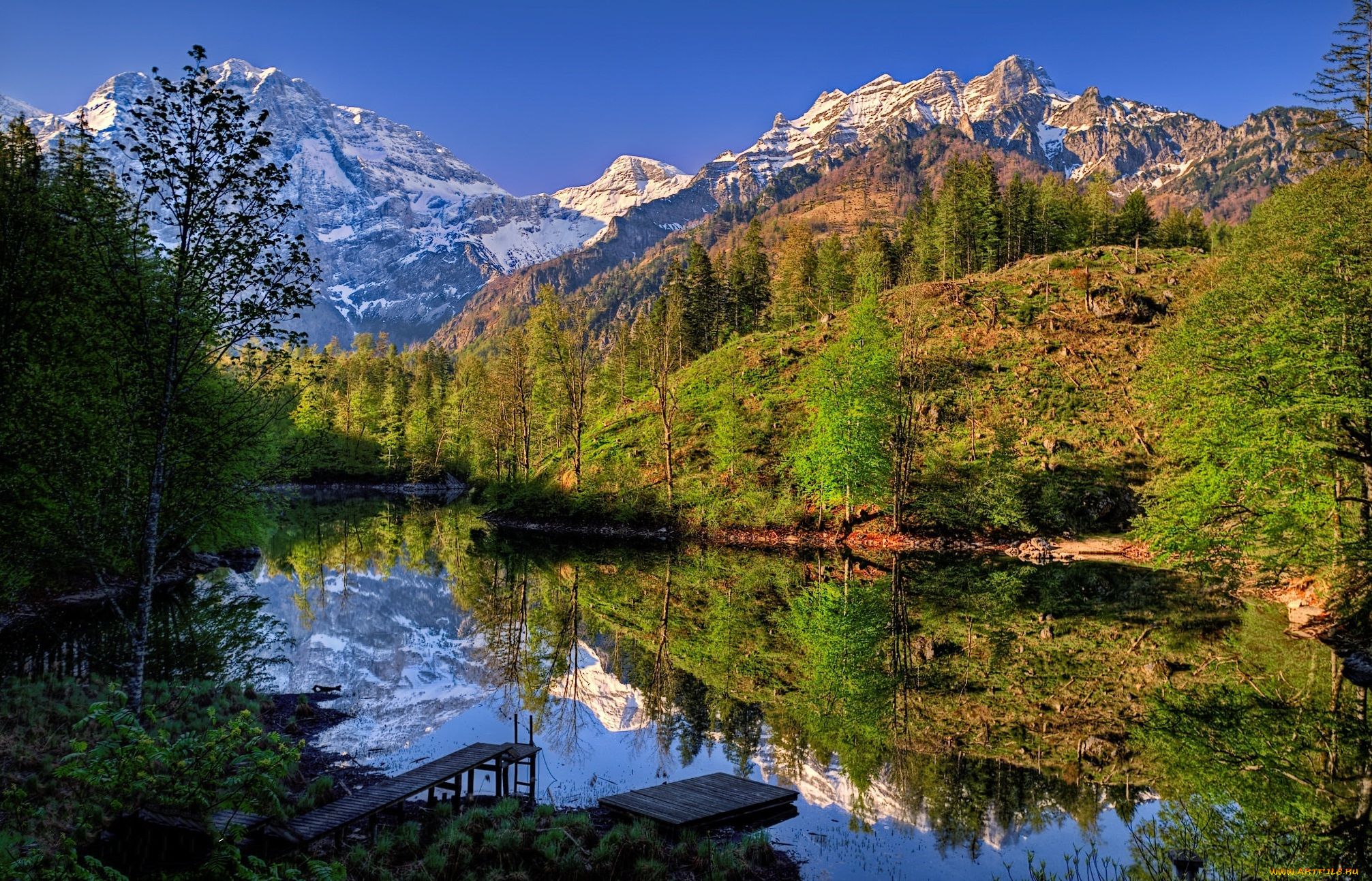 природа, реки, озера, простор