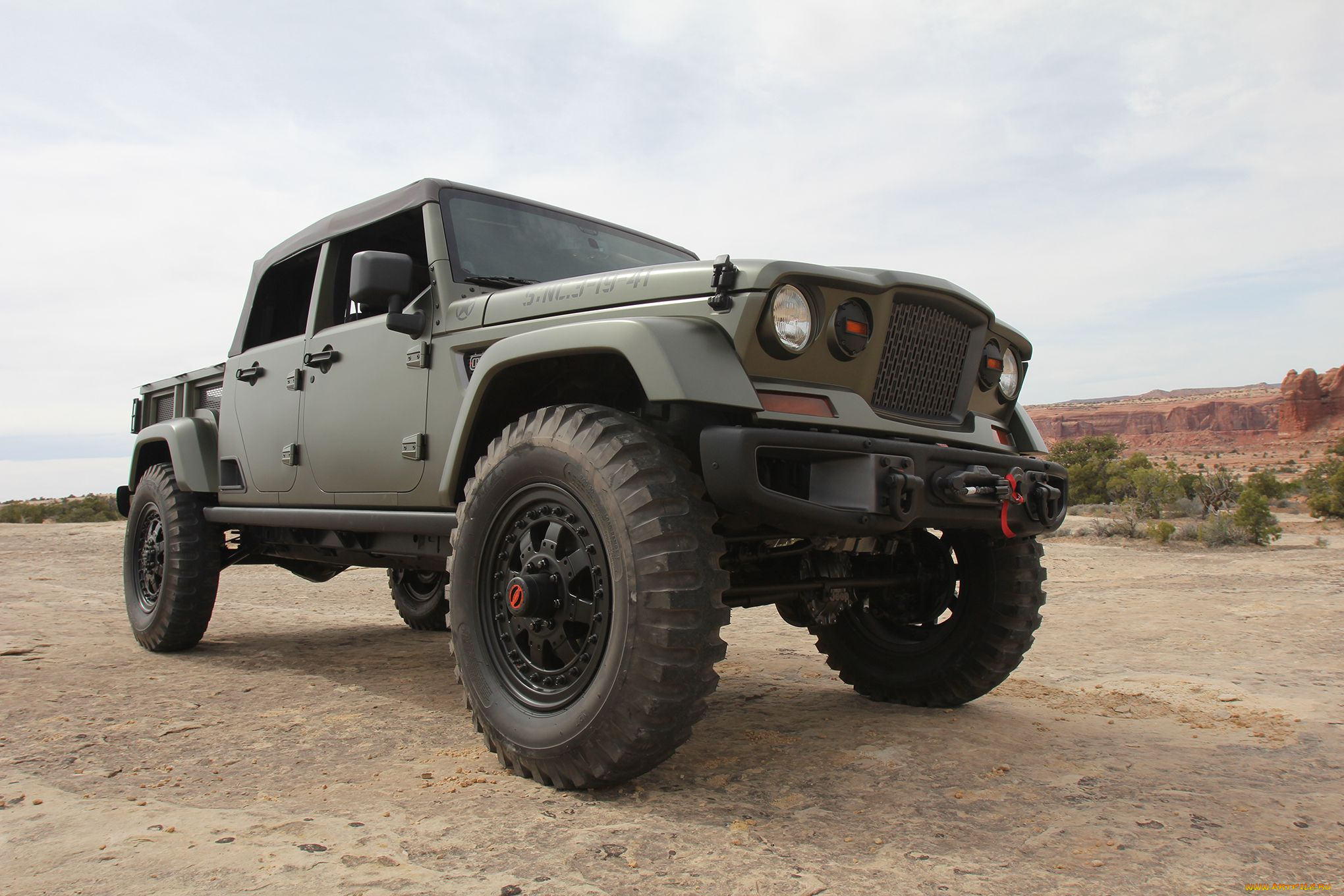 jeep, wrangler, crew, chief, 715, , pickup, concept, 2018, автомобили, jeep, 2018, pickup, concept, 715, wrangler, crew, chief