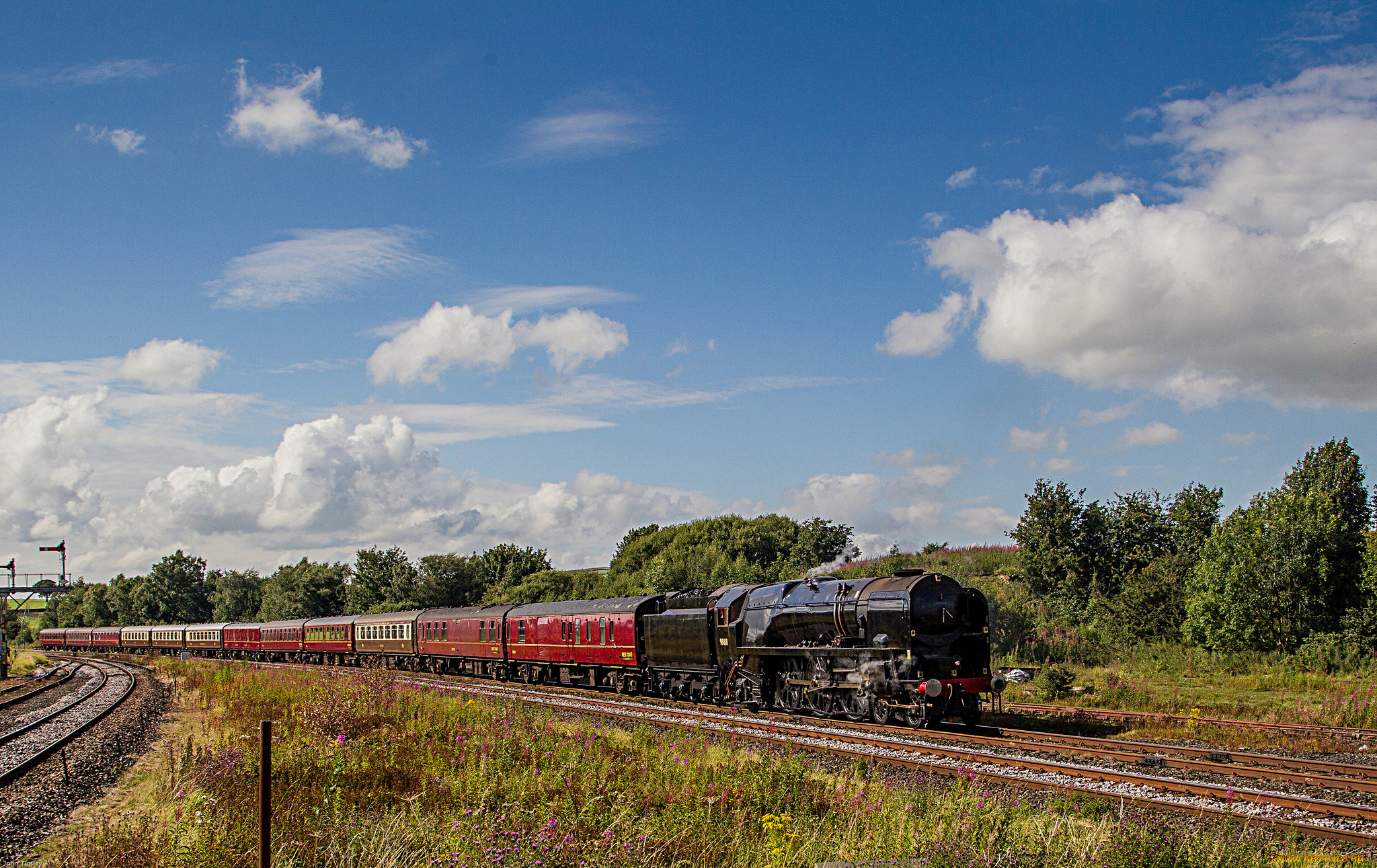техника, паровозы, состав, локомотив