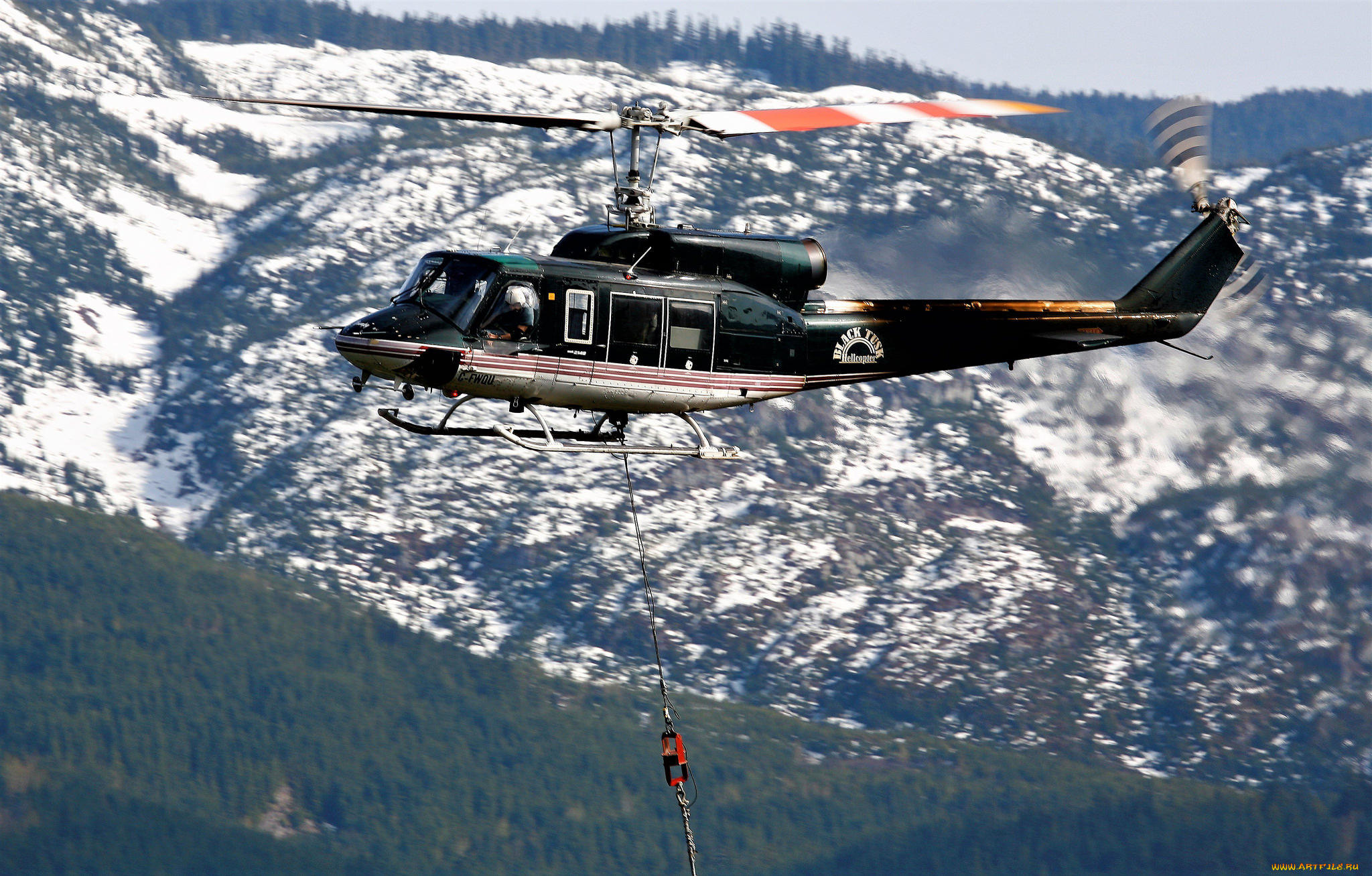авиация, вертолёты, вертушка