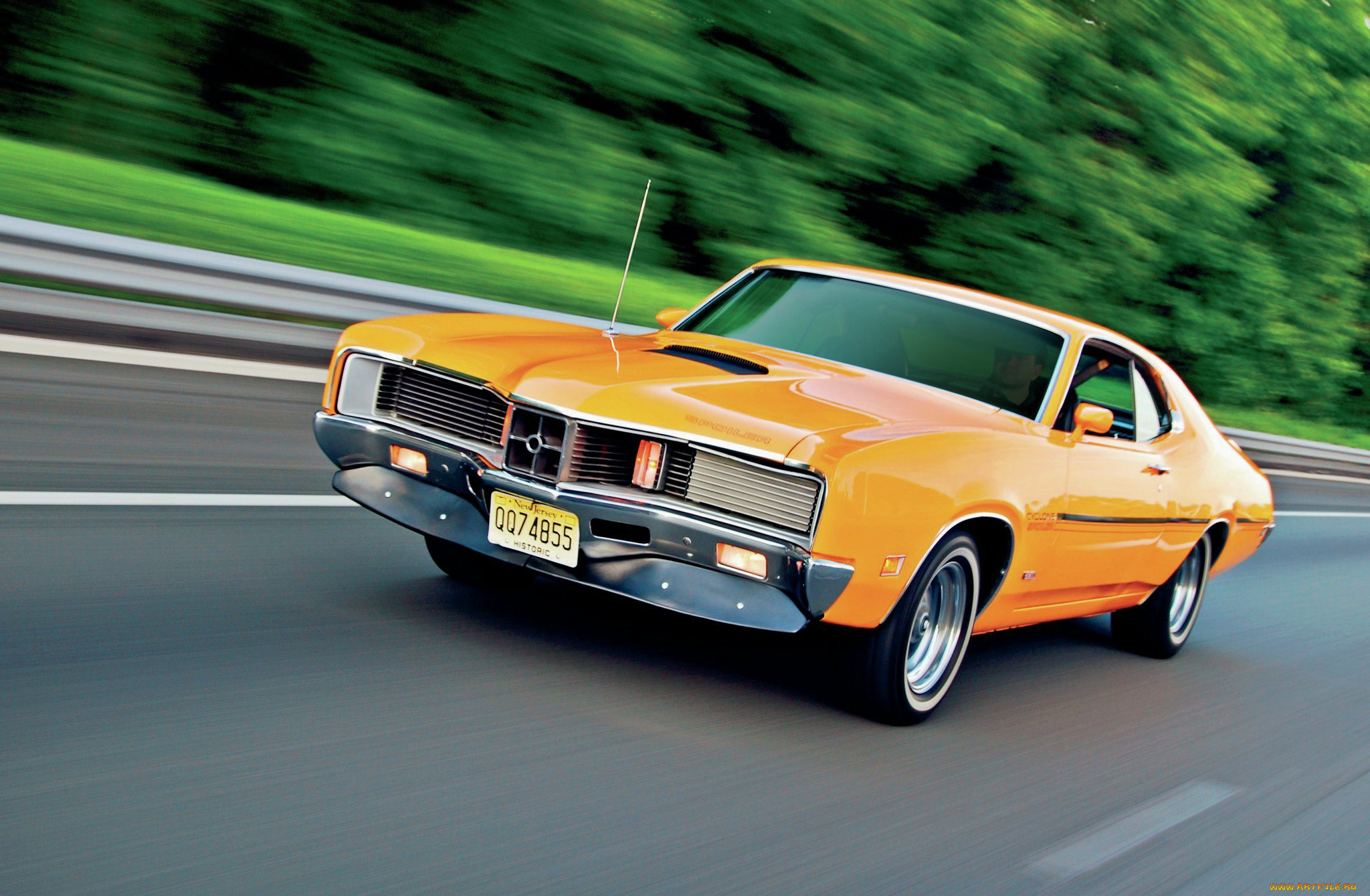 1970-mercury-cyclone-spoiler, автомобили, mercury