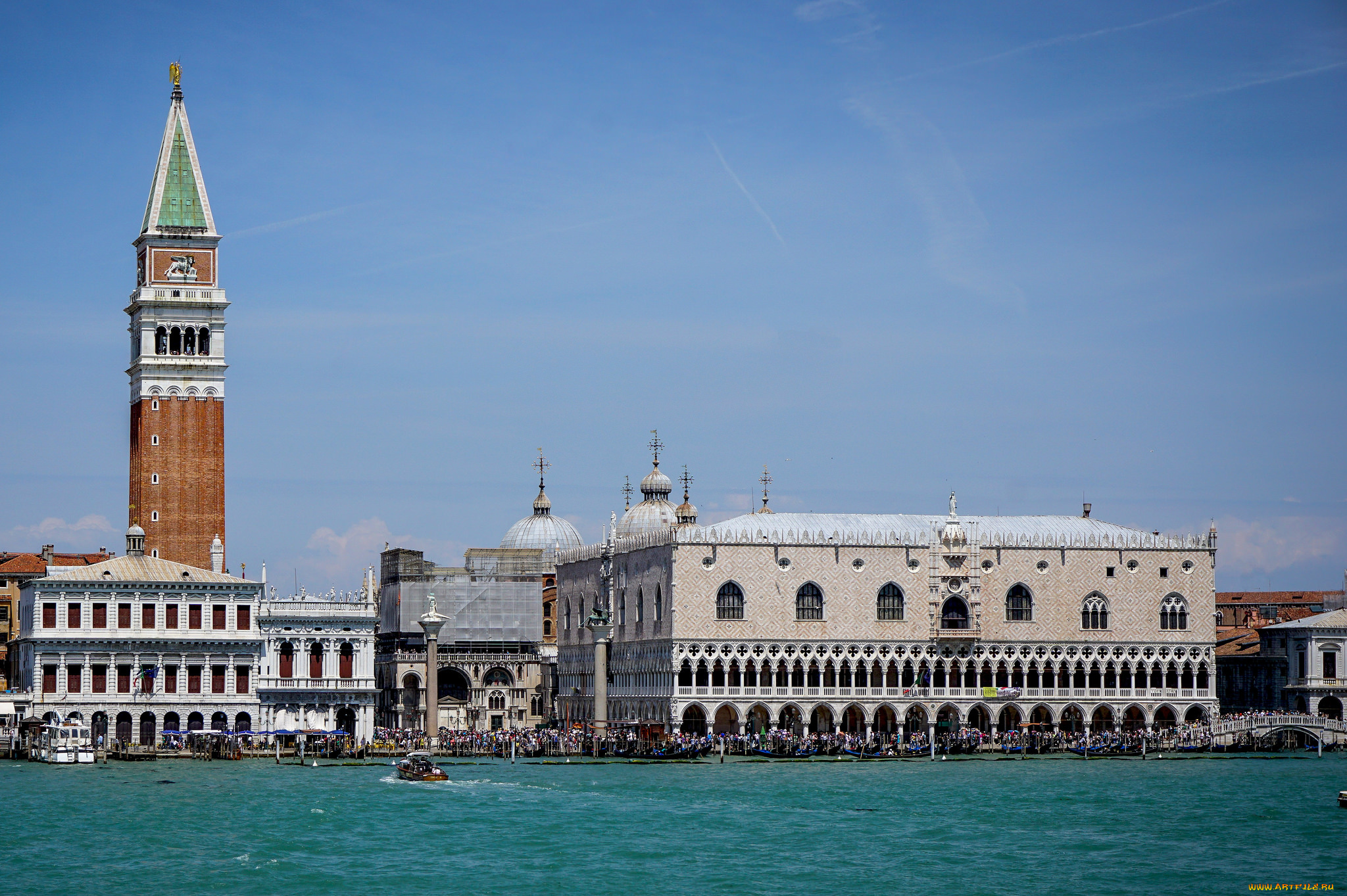 города, венеция, , италия, простор